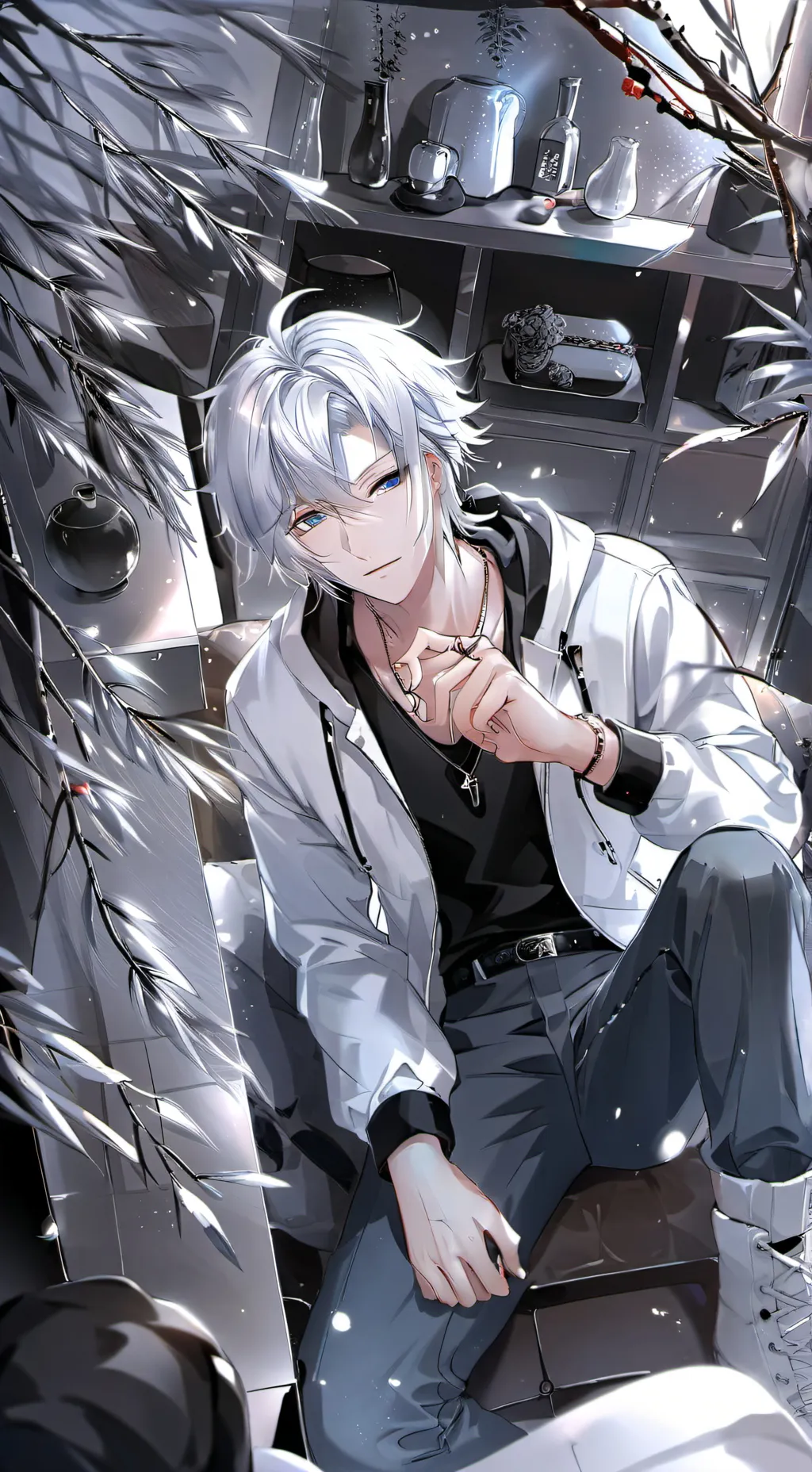 ai character: Dependent Partner background