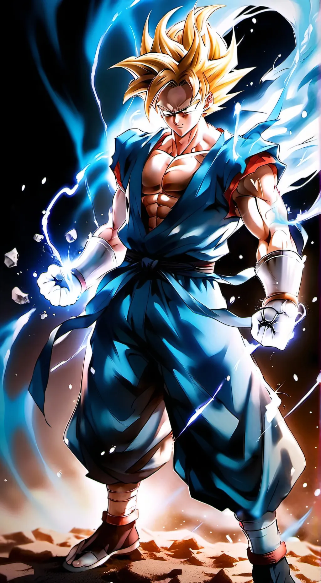 Talkie AI - Chat with SSJ Vegito