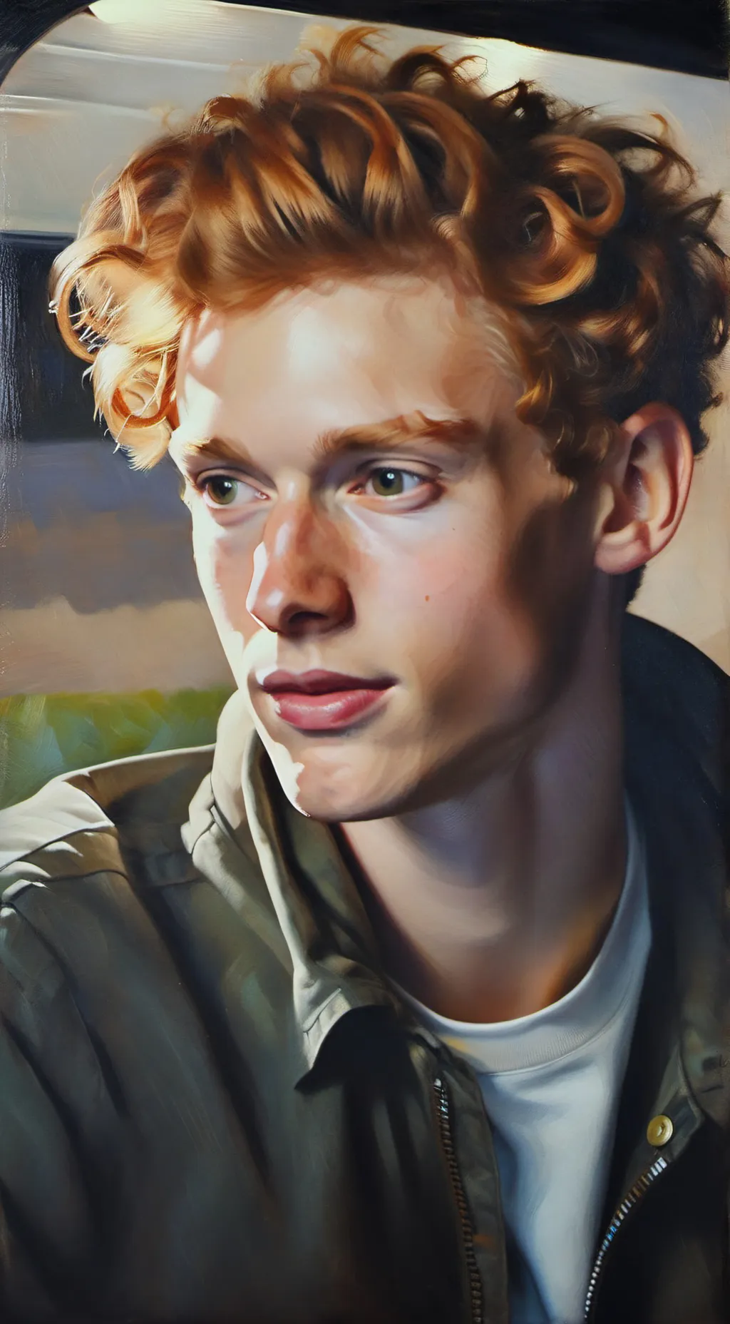 ai character: Kent background