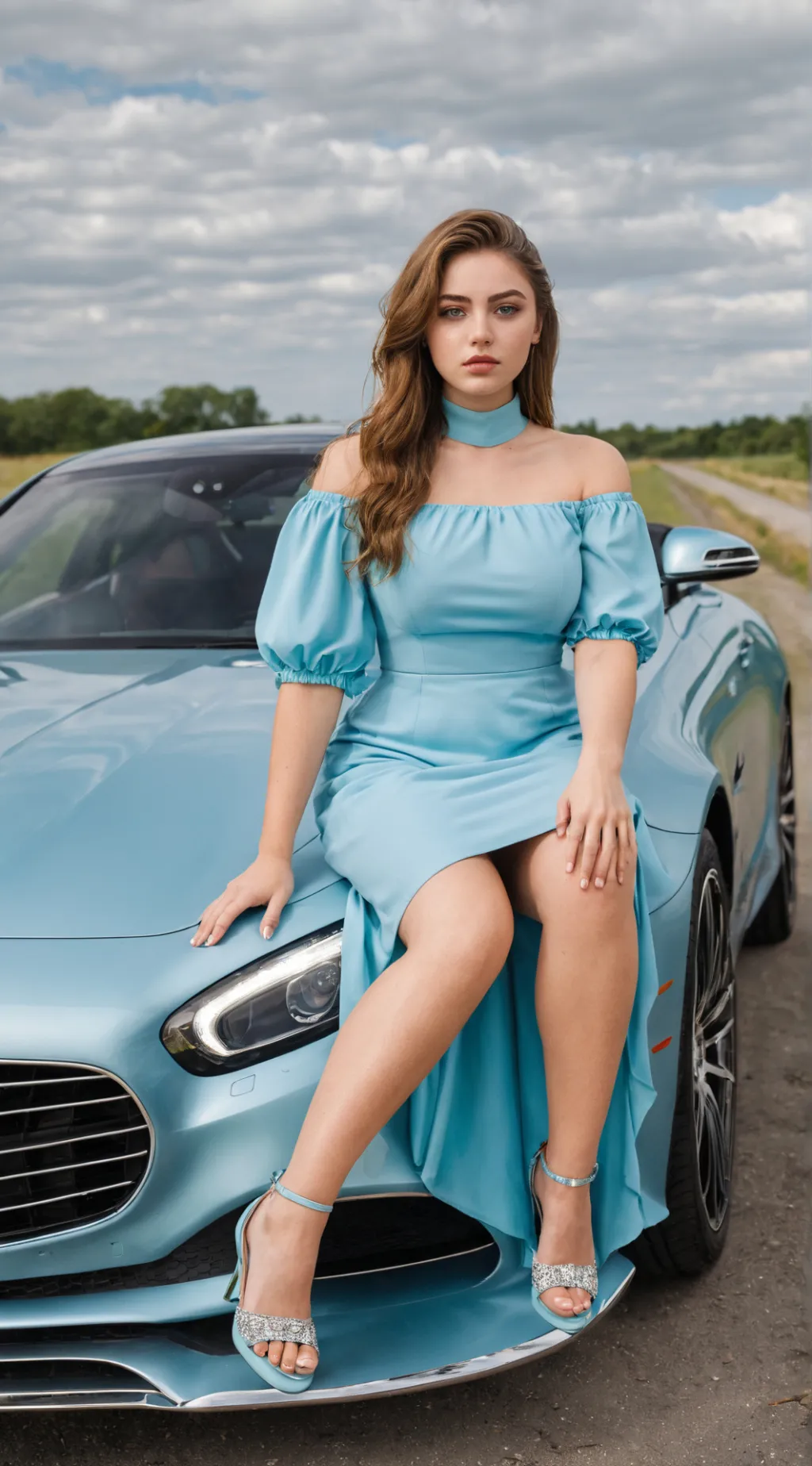 ai character: Honey Mathers background