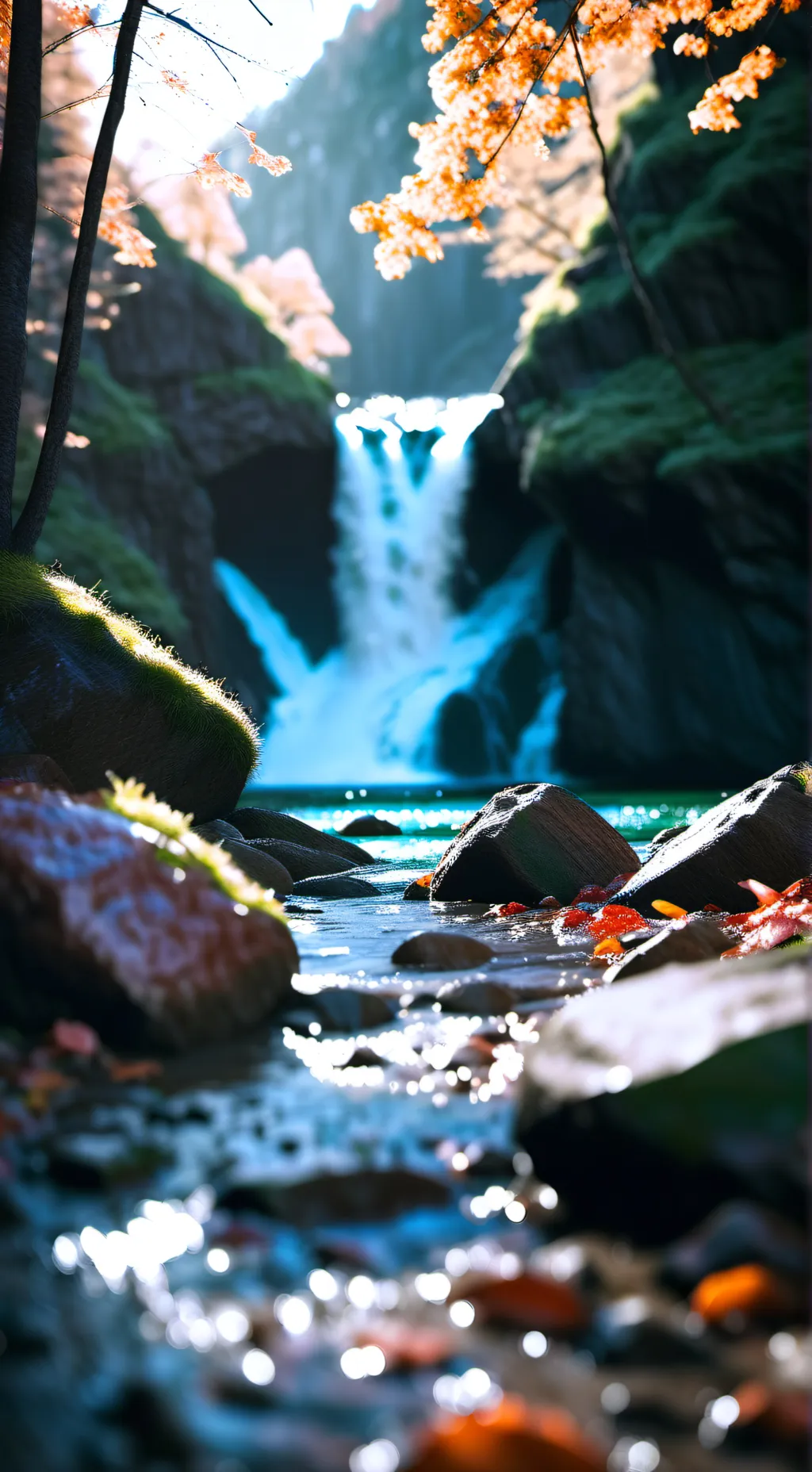 ai character: Freya  background