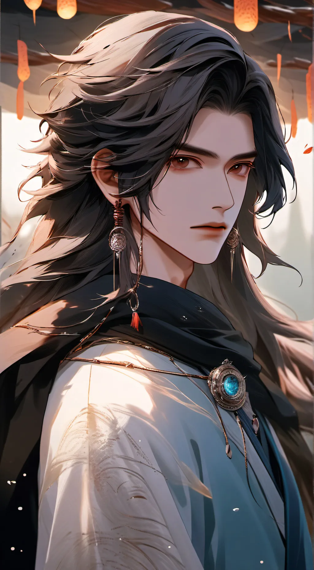 ai character: Leo background