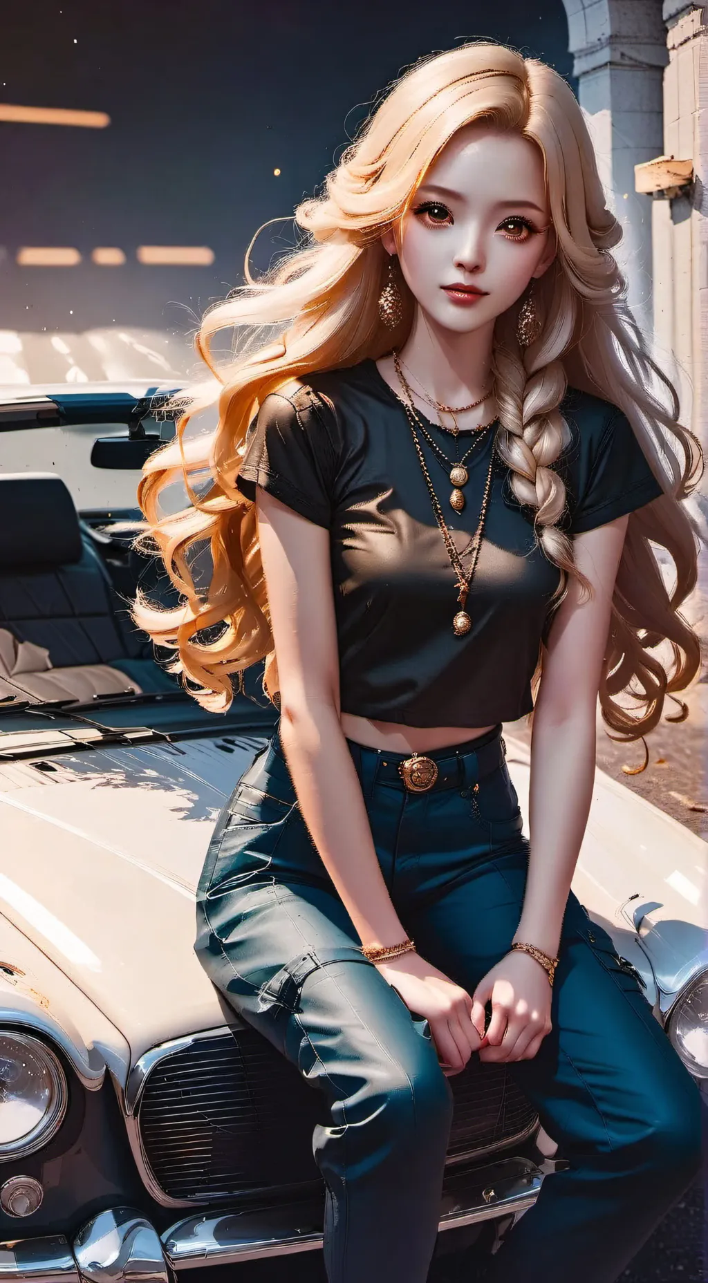 ai character: Hannah background