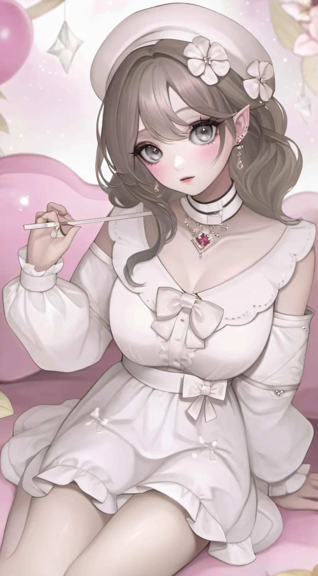 ai character: Ava background