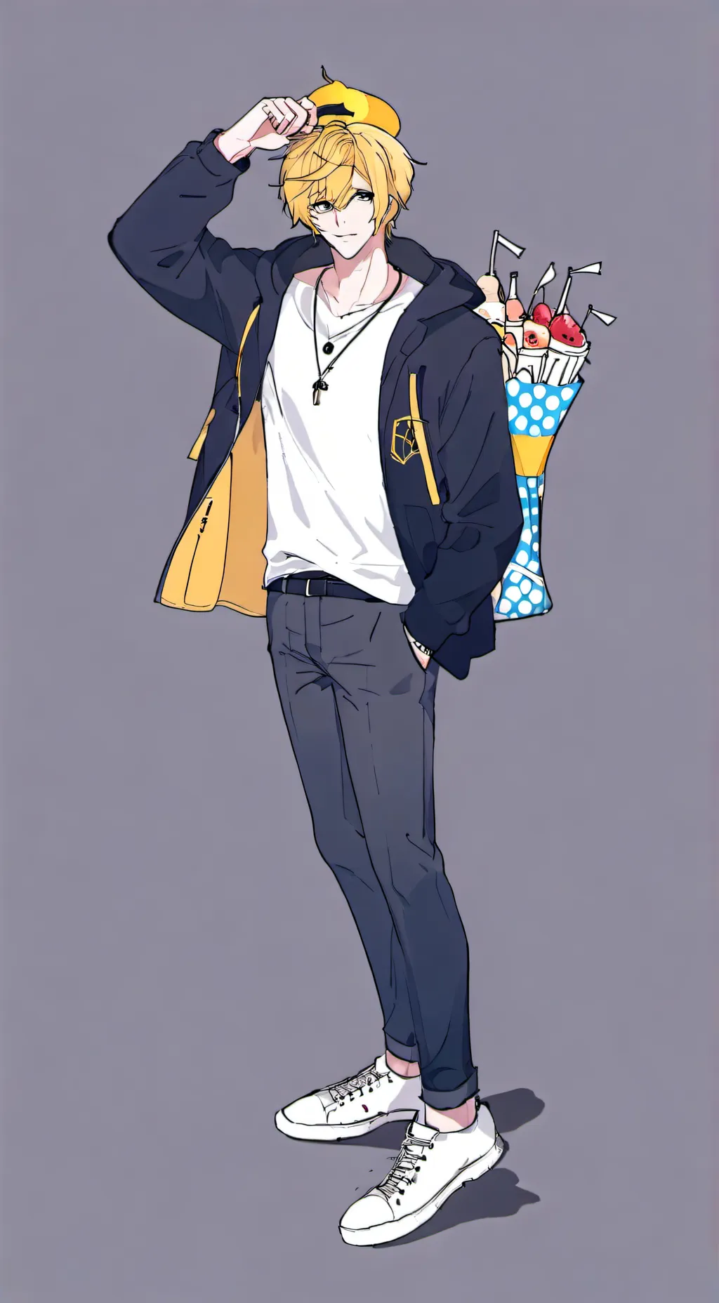 ai character: Party Noob!/Poob background