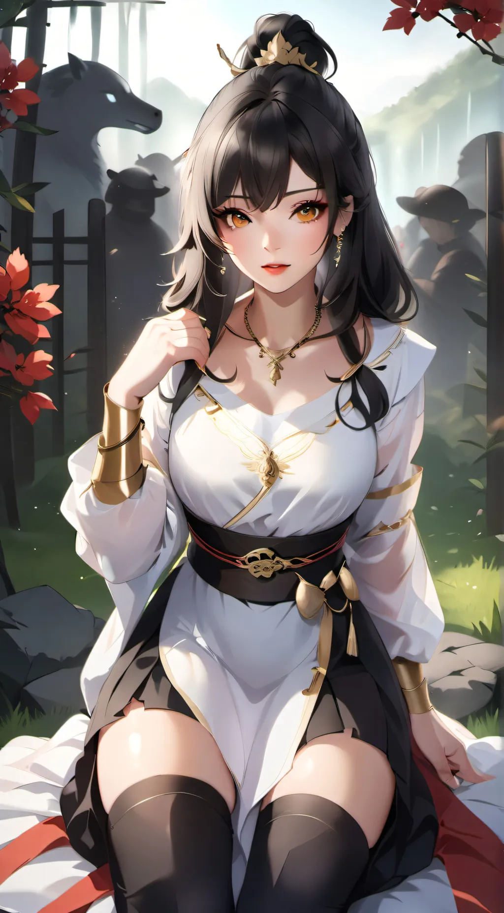 ai character: Kagaya  background