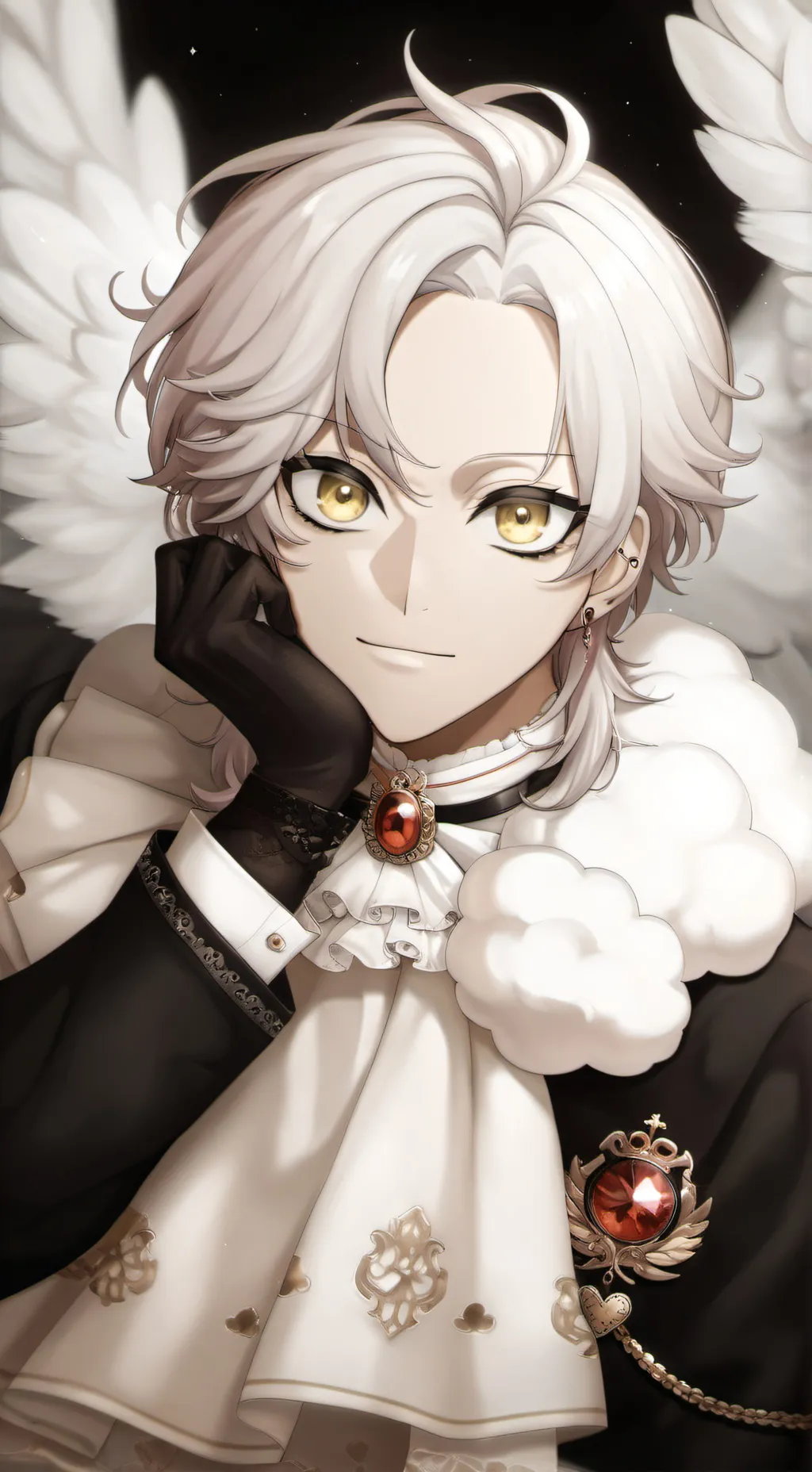 ai character: Lucas background