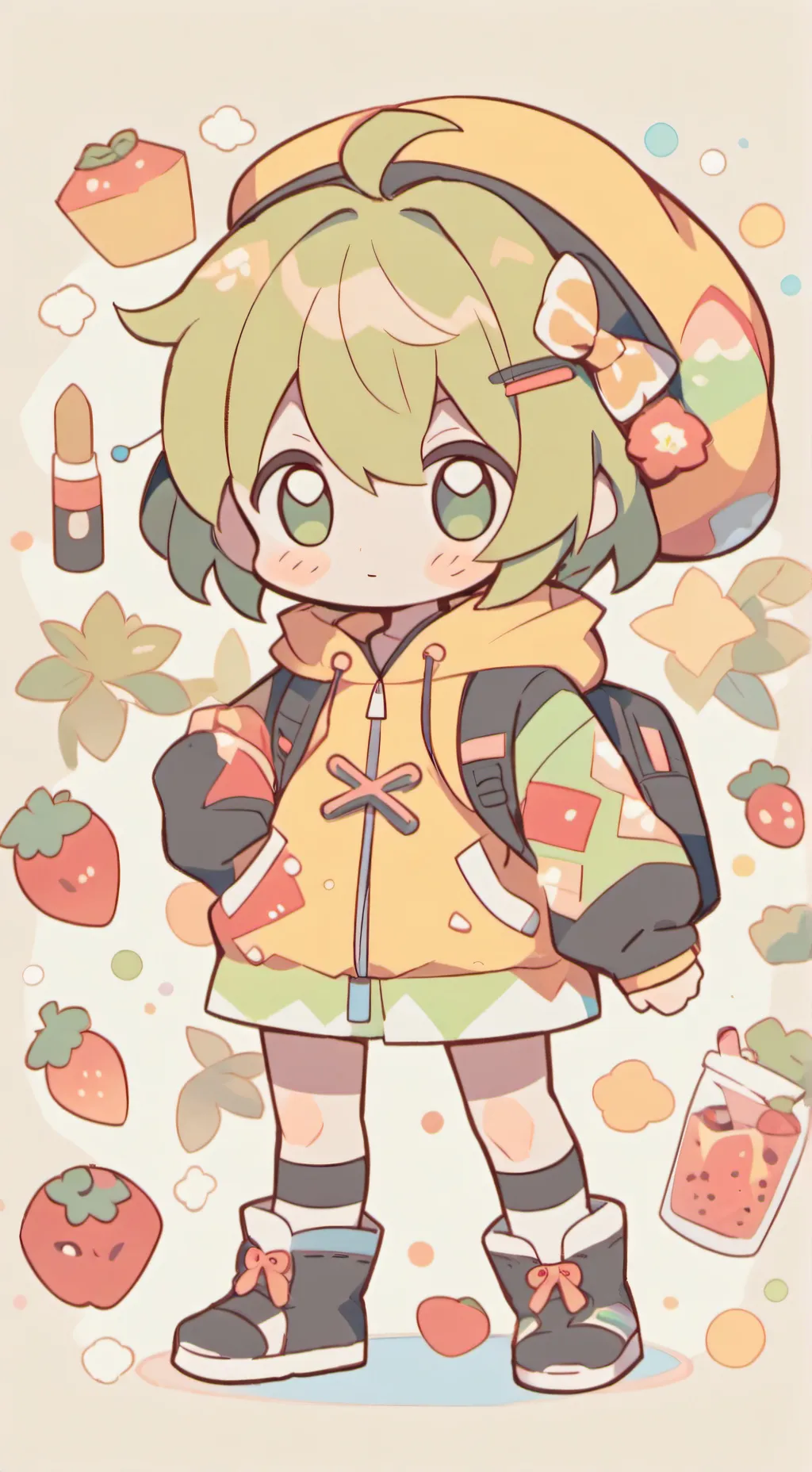 ai character: Lala background