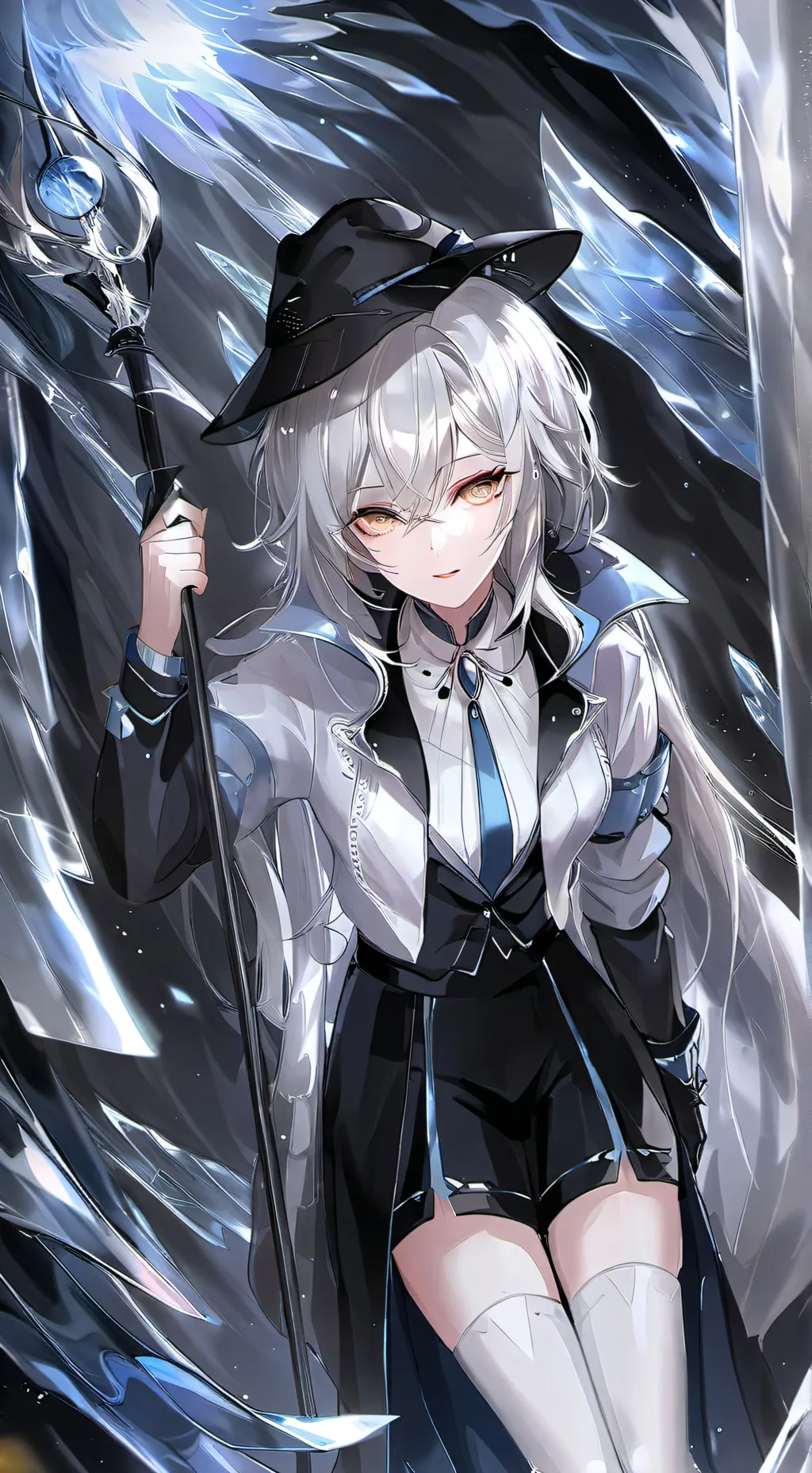 ai character: DSMP hates you background