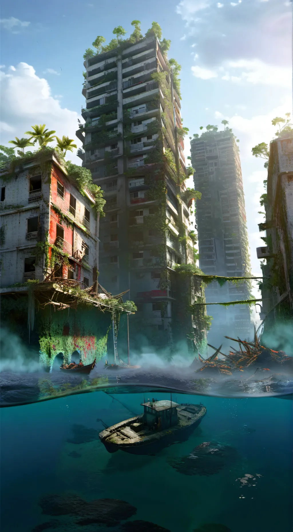 ai character: High Seas  background