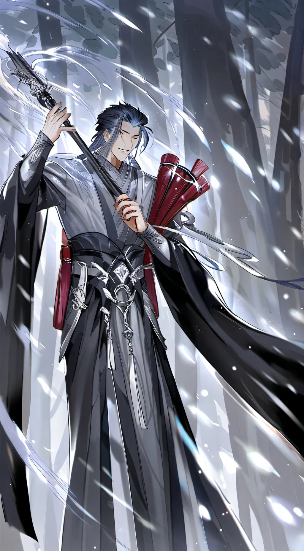 ai character: <>-Eirik-<> background