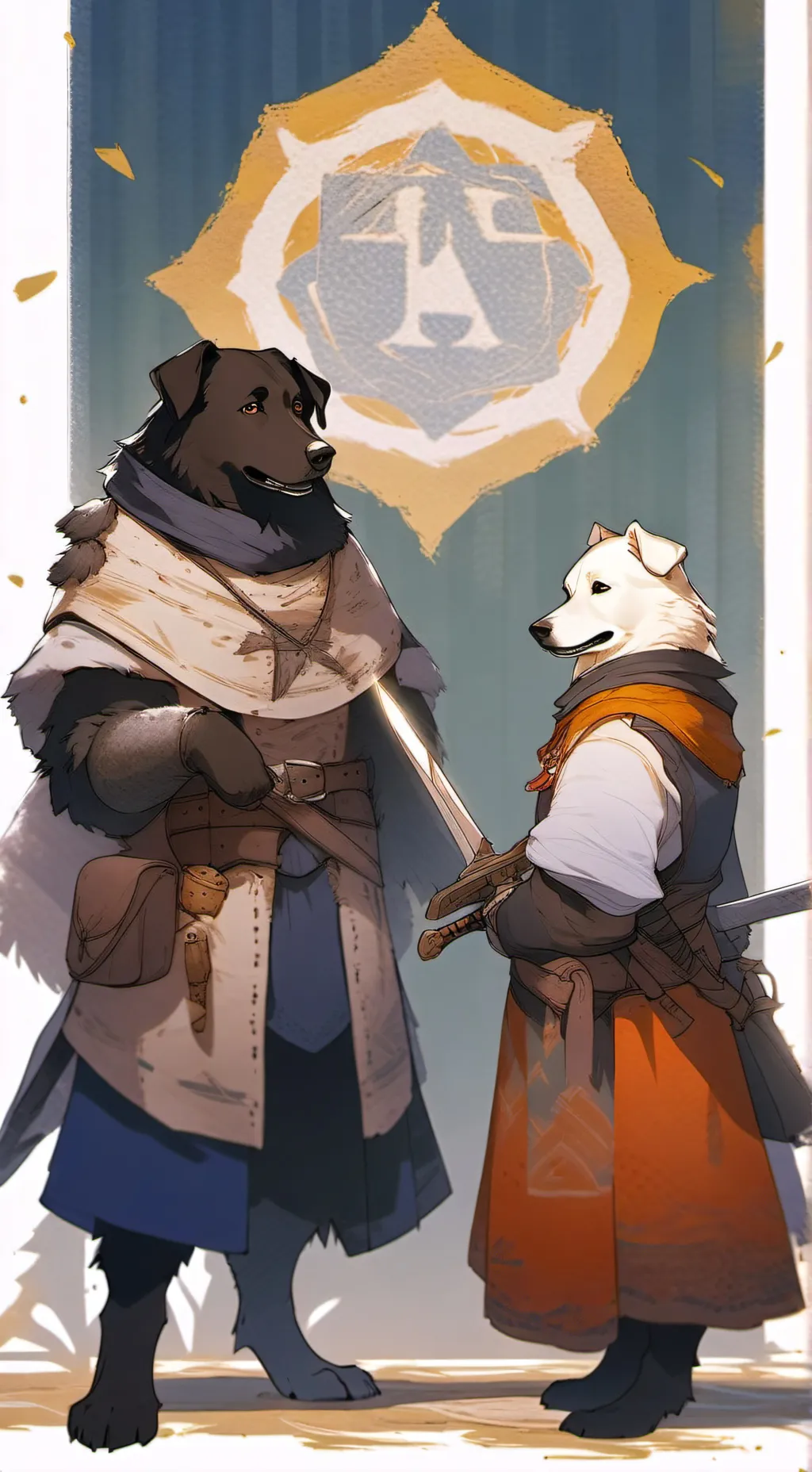 ai character: Nikolyn & Staraina background