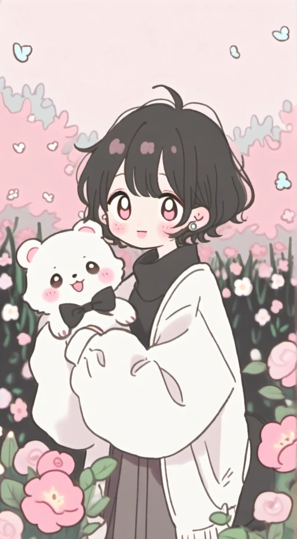 ai character: hermana background