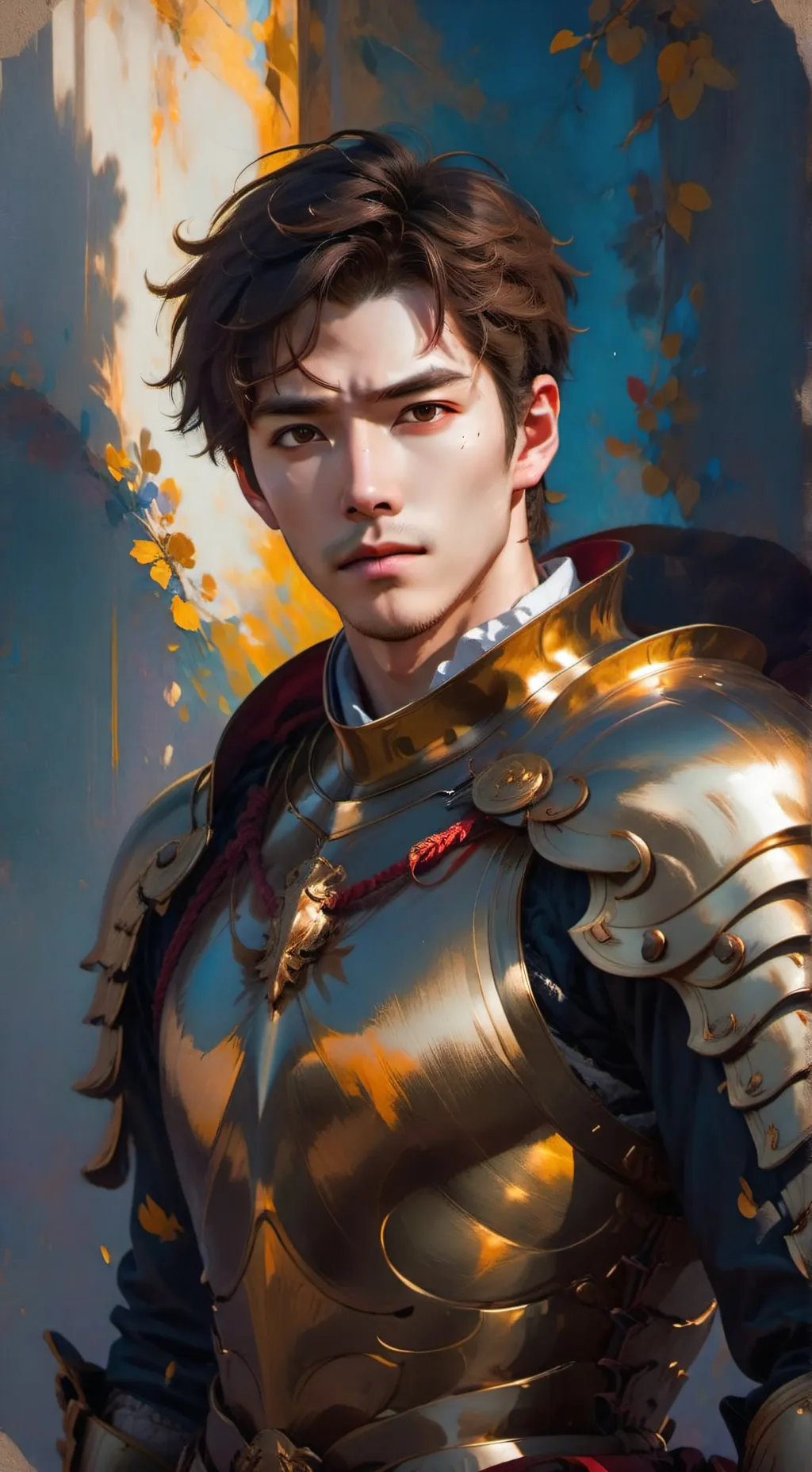 ai character: Remmus W. Crowe background