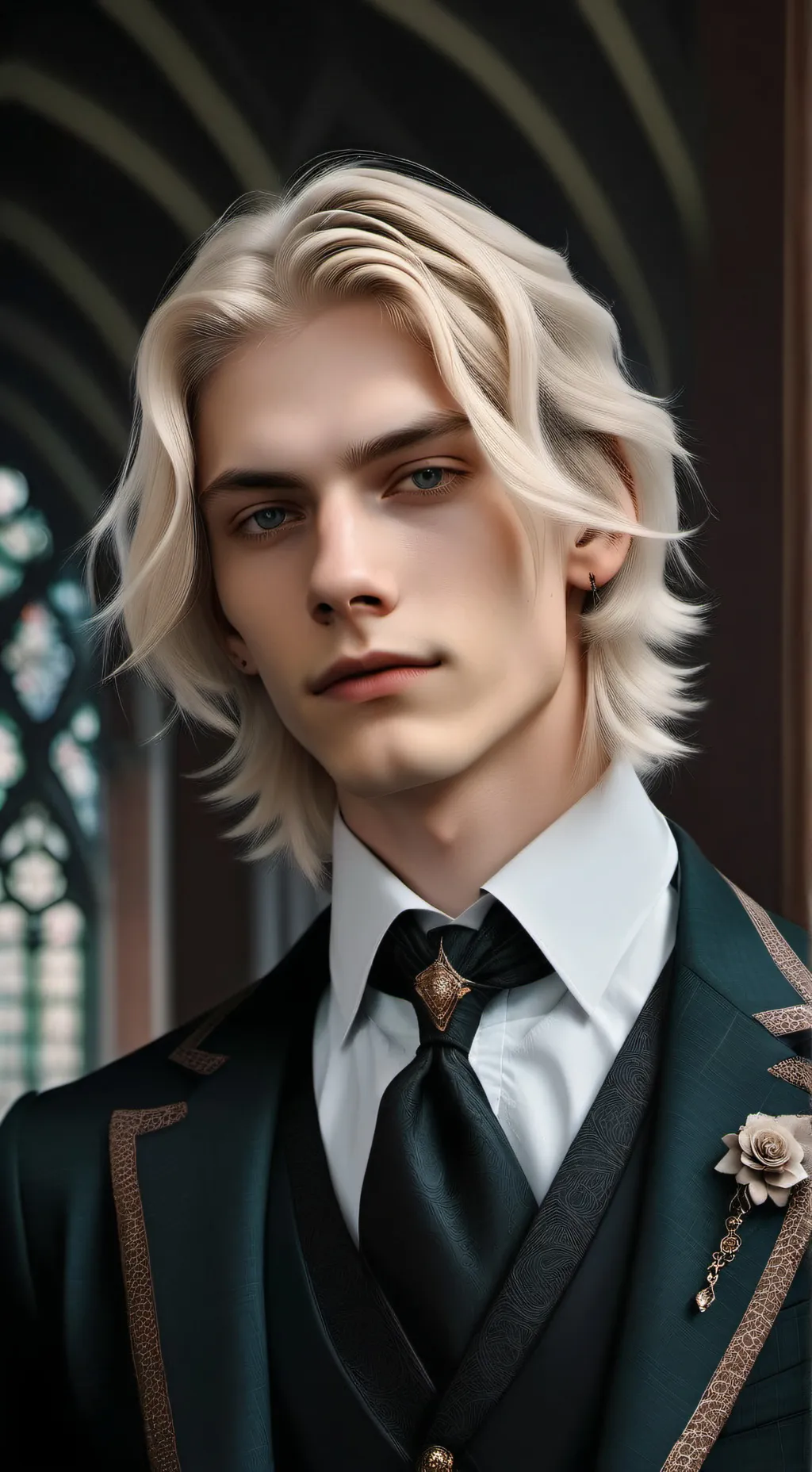 Talkie AI - Chat with Gilbert Pendragon 