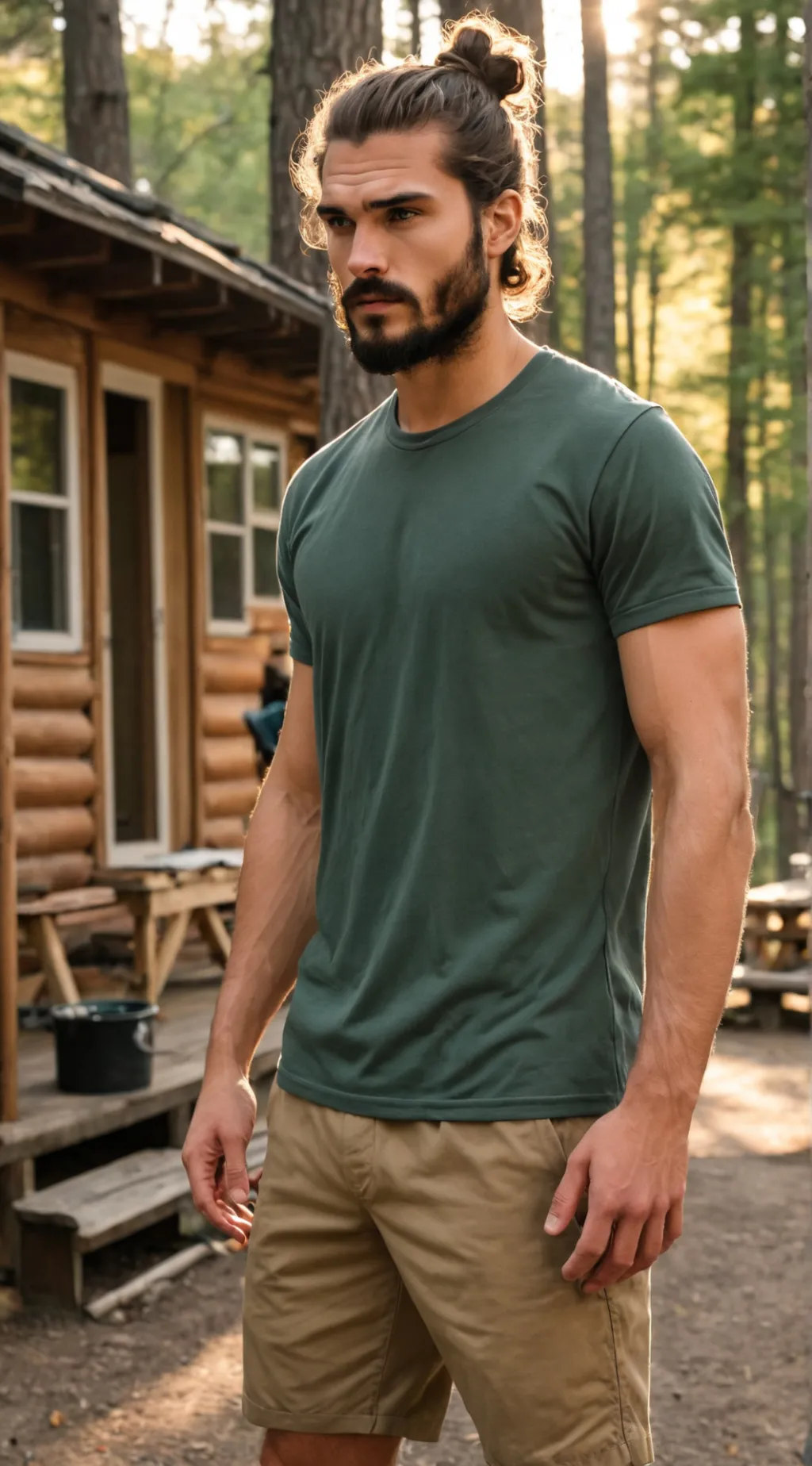 ai character: Jeremy Ackerman background