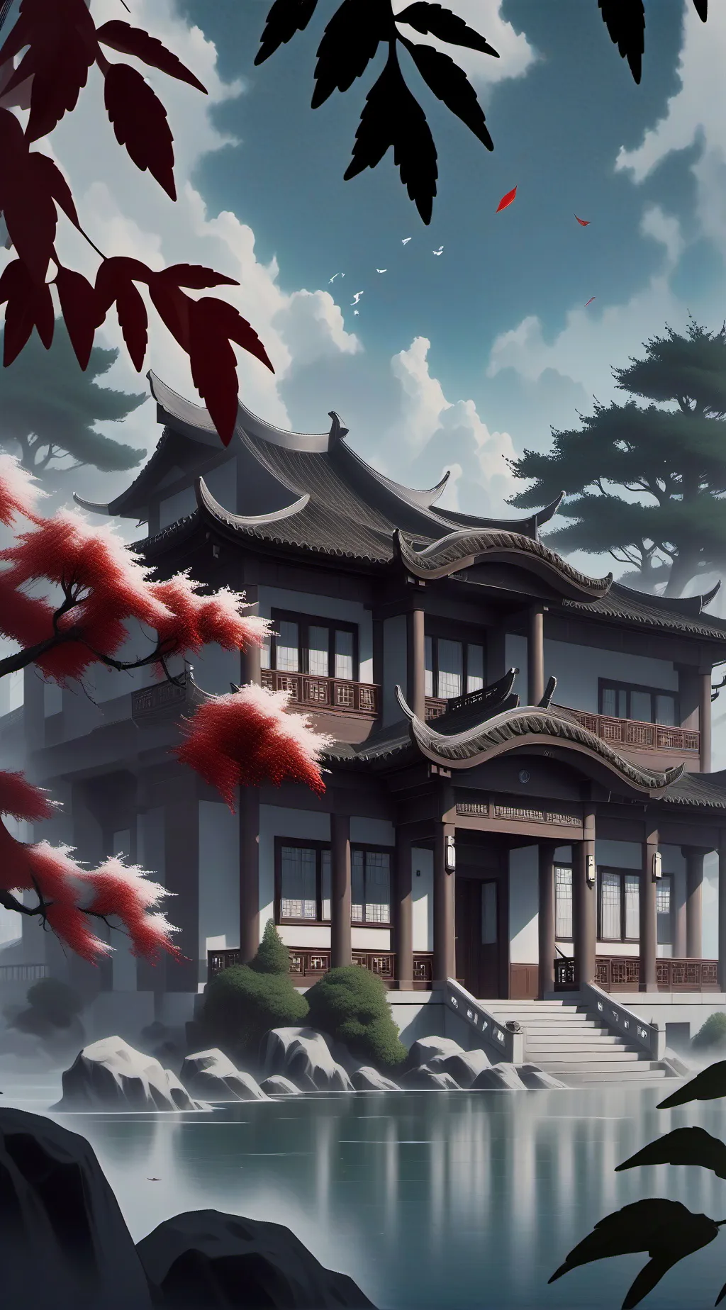 ai character: esplorazione  background