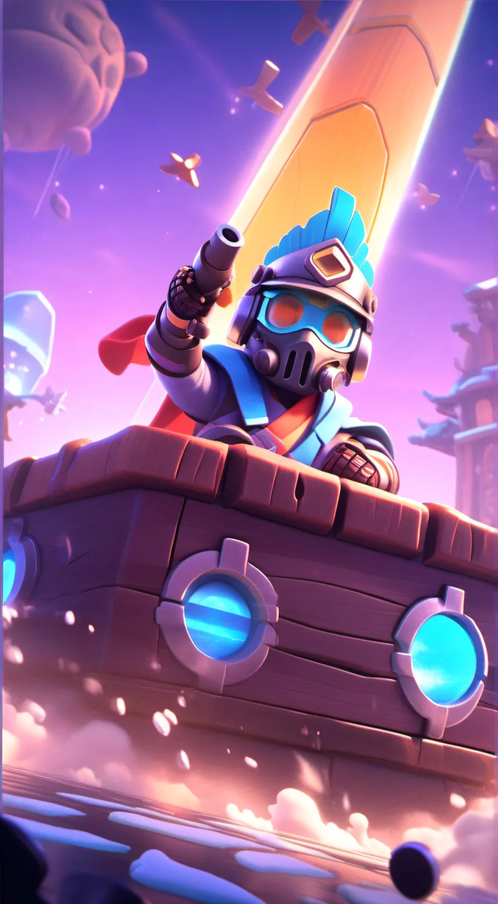 ai character: calladuty background