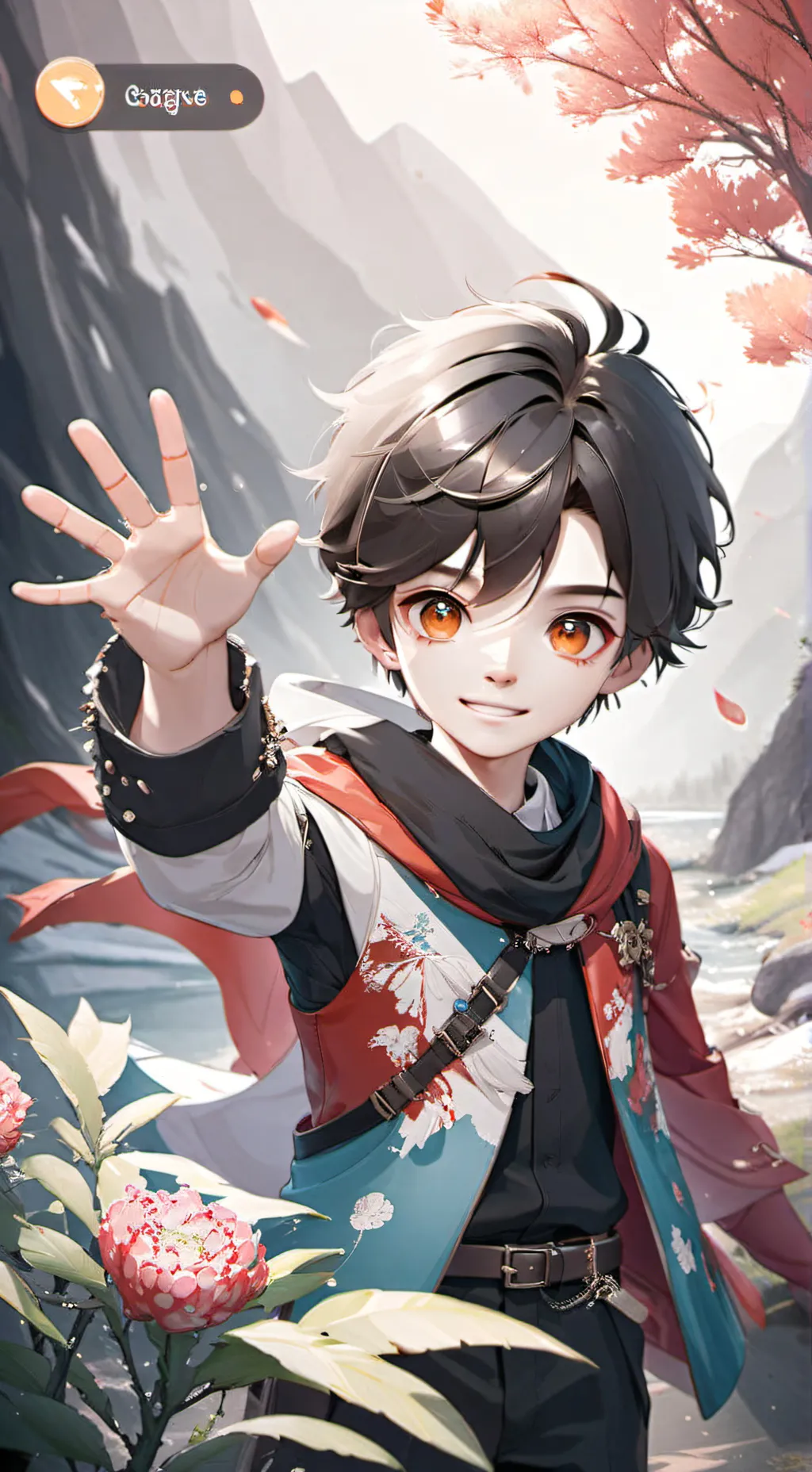 ai character: Ben background