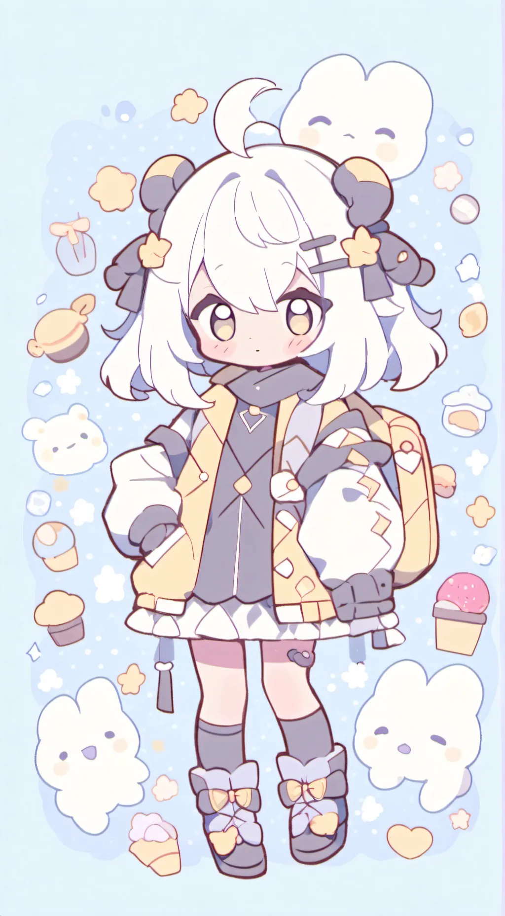 ai character: yuta background