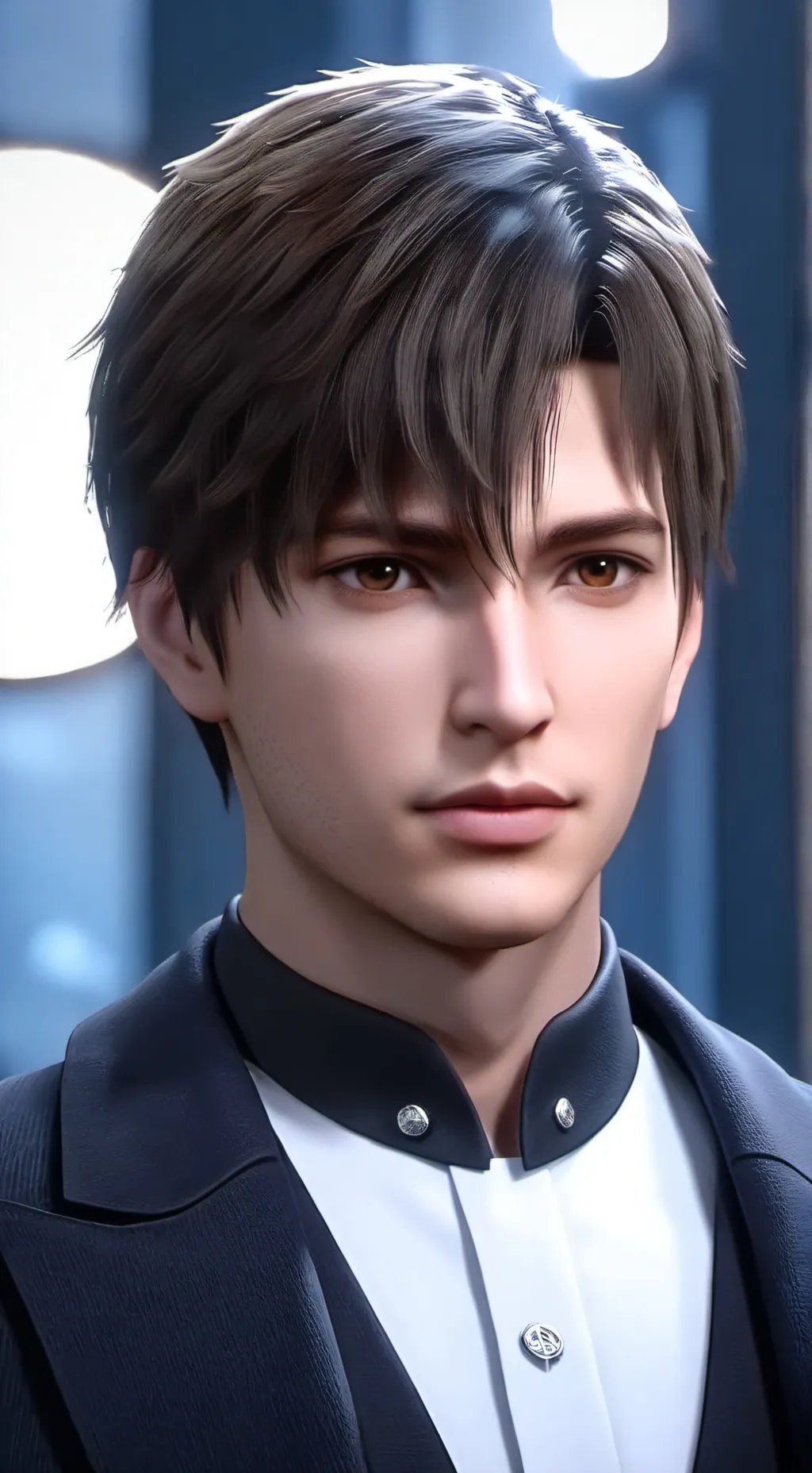 ai character: Jake background