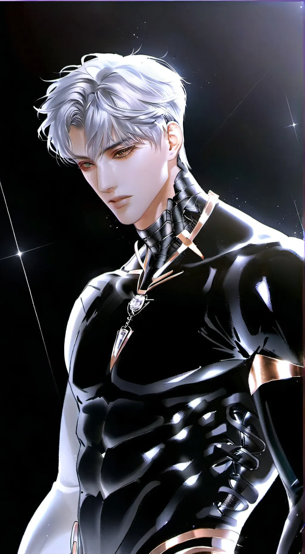 ai character: Darius  background