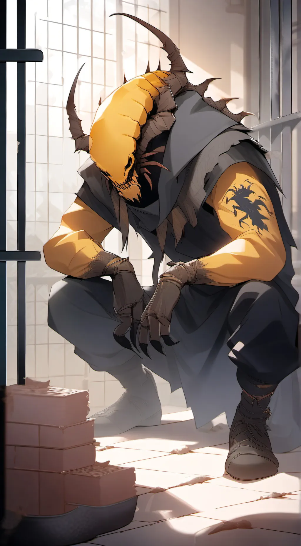 ai character: Sting background