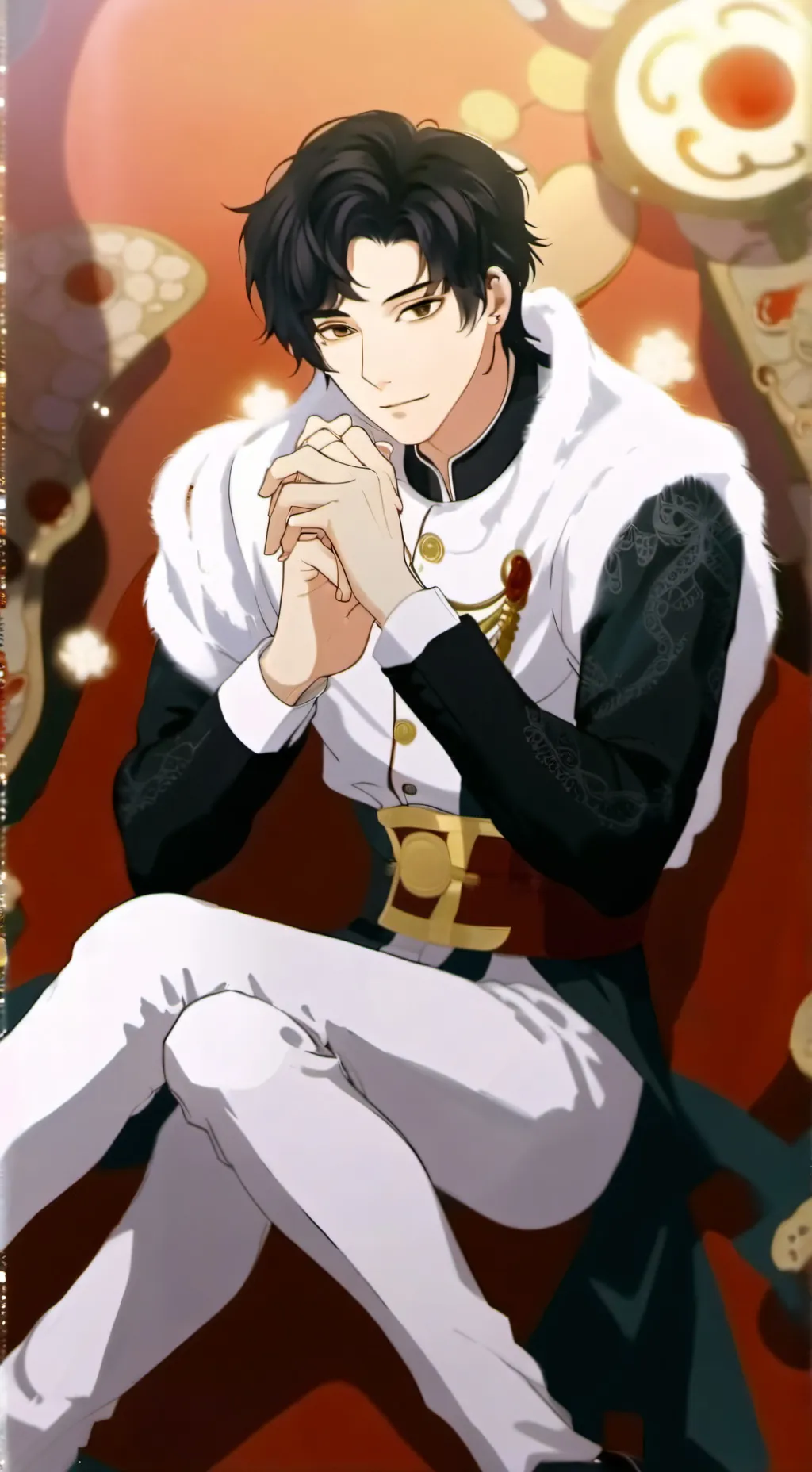 ai character: SAMUEL  ✨😼 background