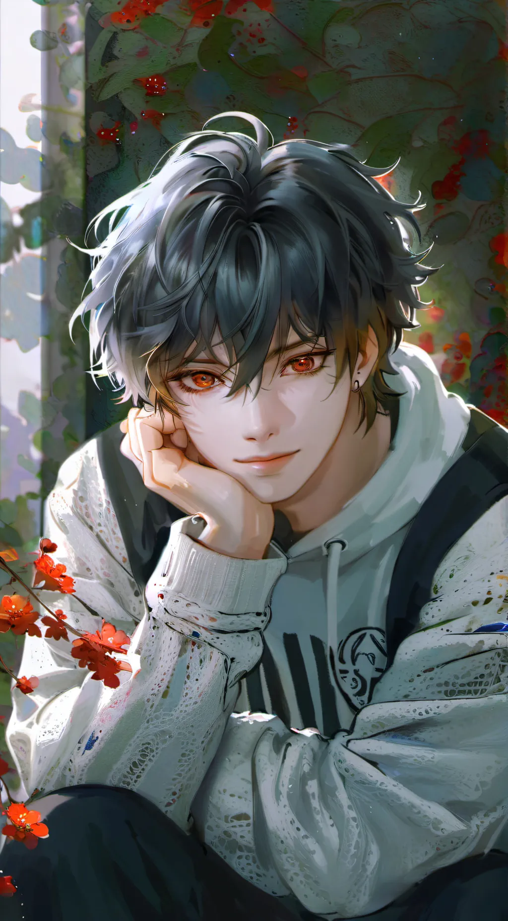 ai character: Distracted Mark background