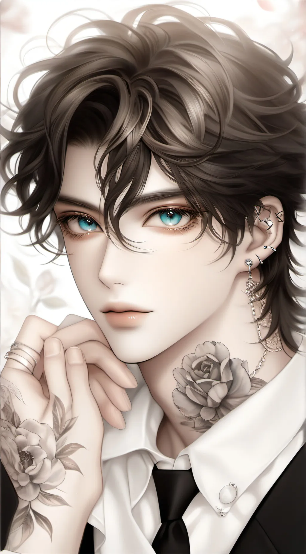 ai character: ℒℯℴ 🫶🏽 background