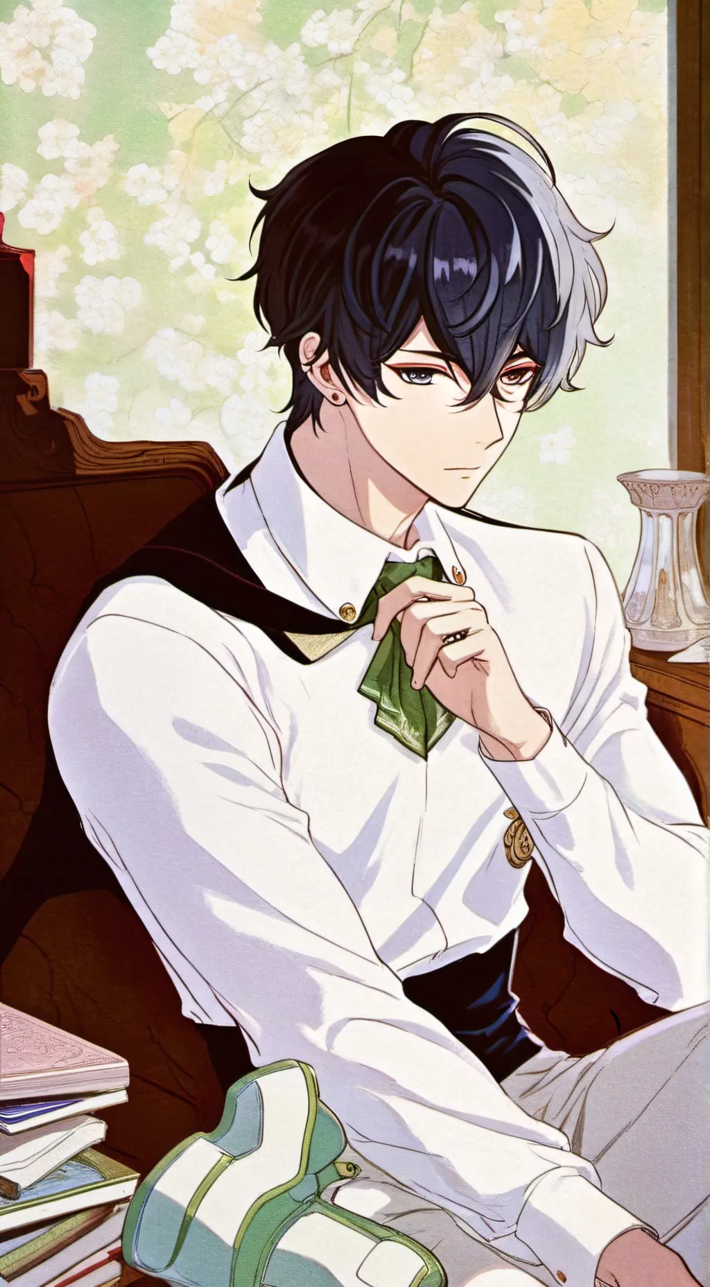 ai character: John background