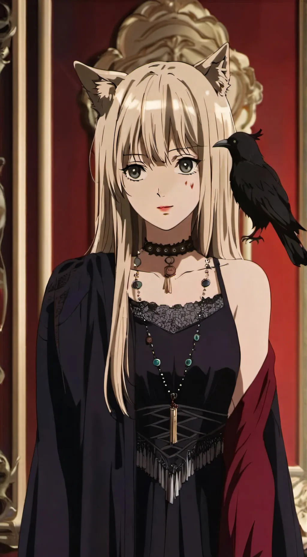 ai character: •umaya• background