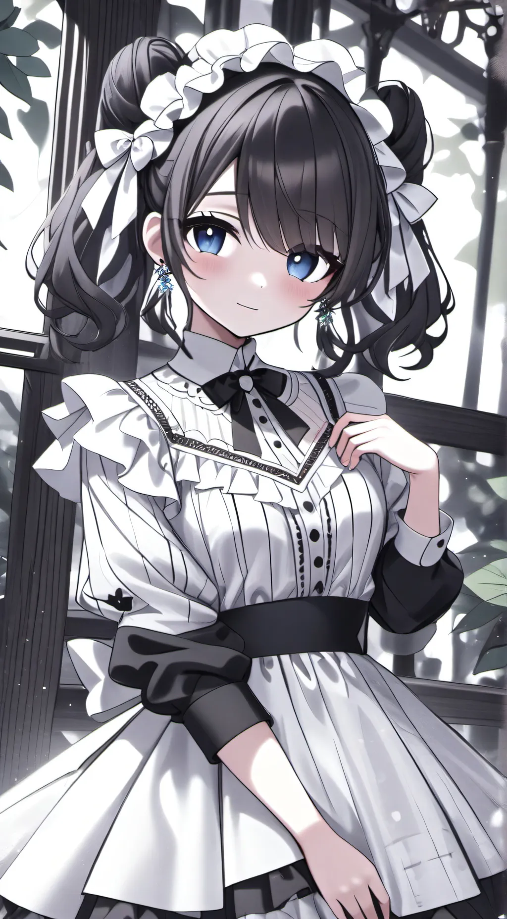 Talkie AI - Chat with santi🖤🤍