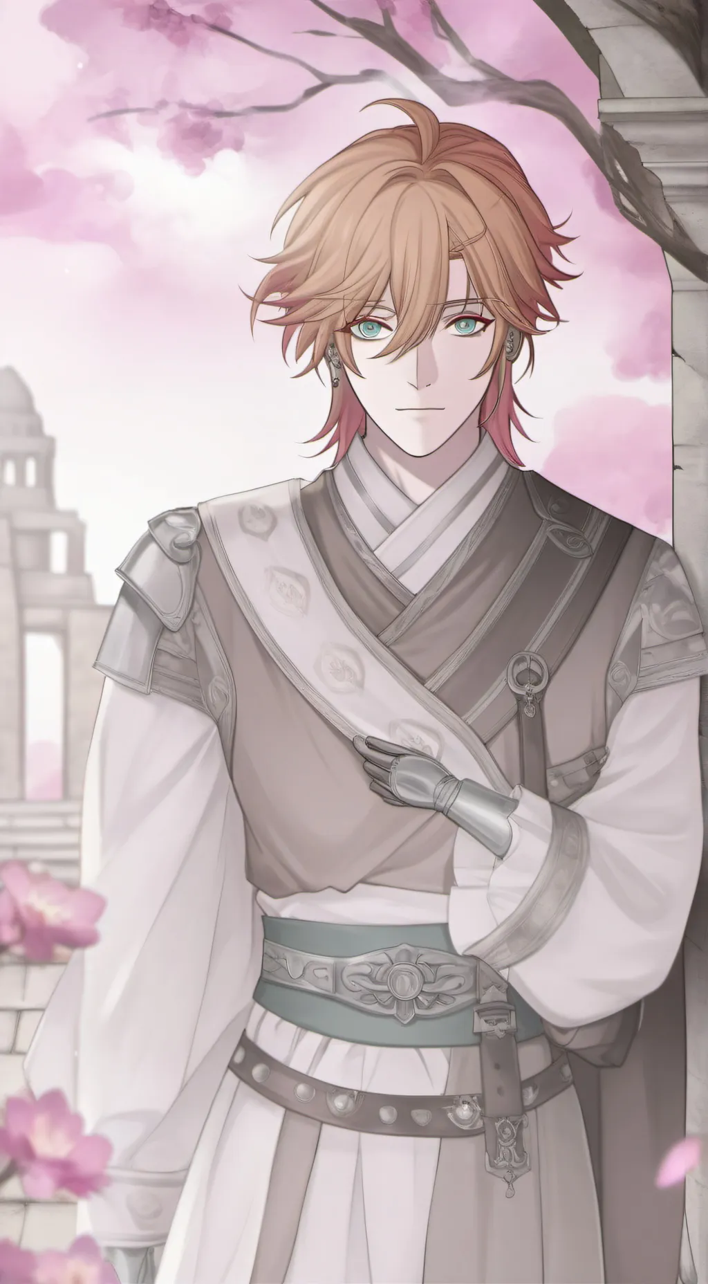 ai character: Lian background