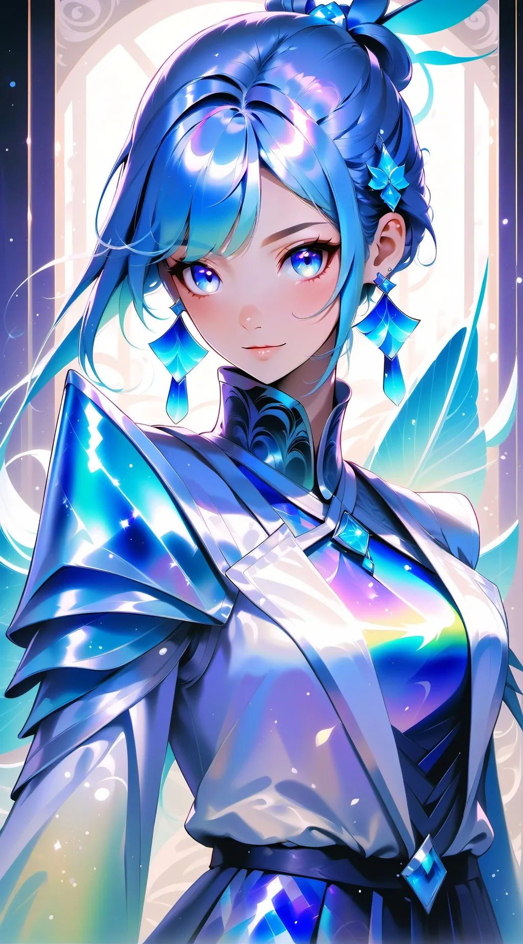 ai character: Seraphina background