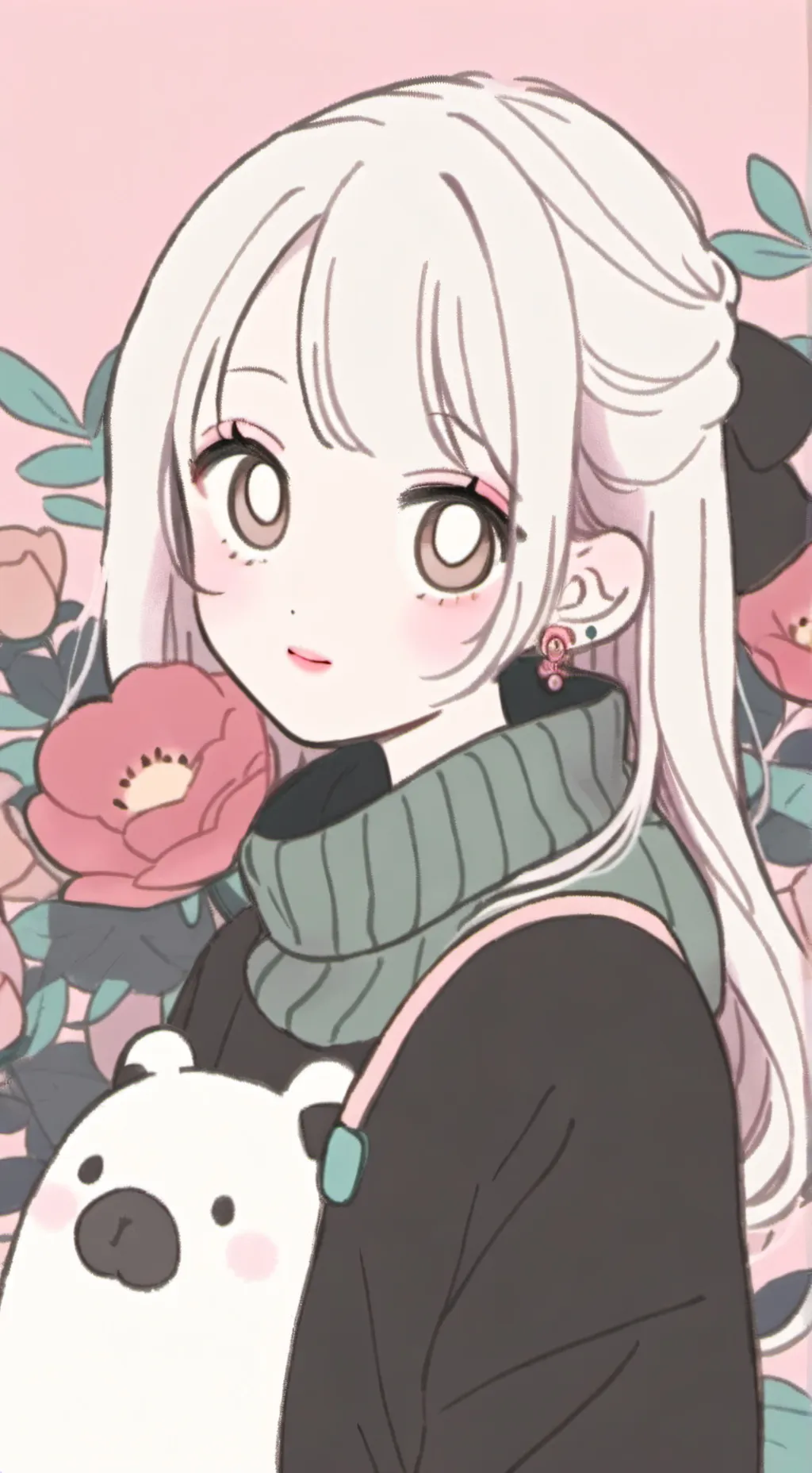 ai character: mommyraga background