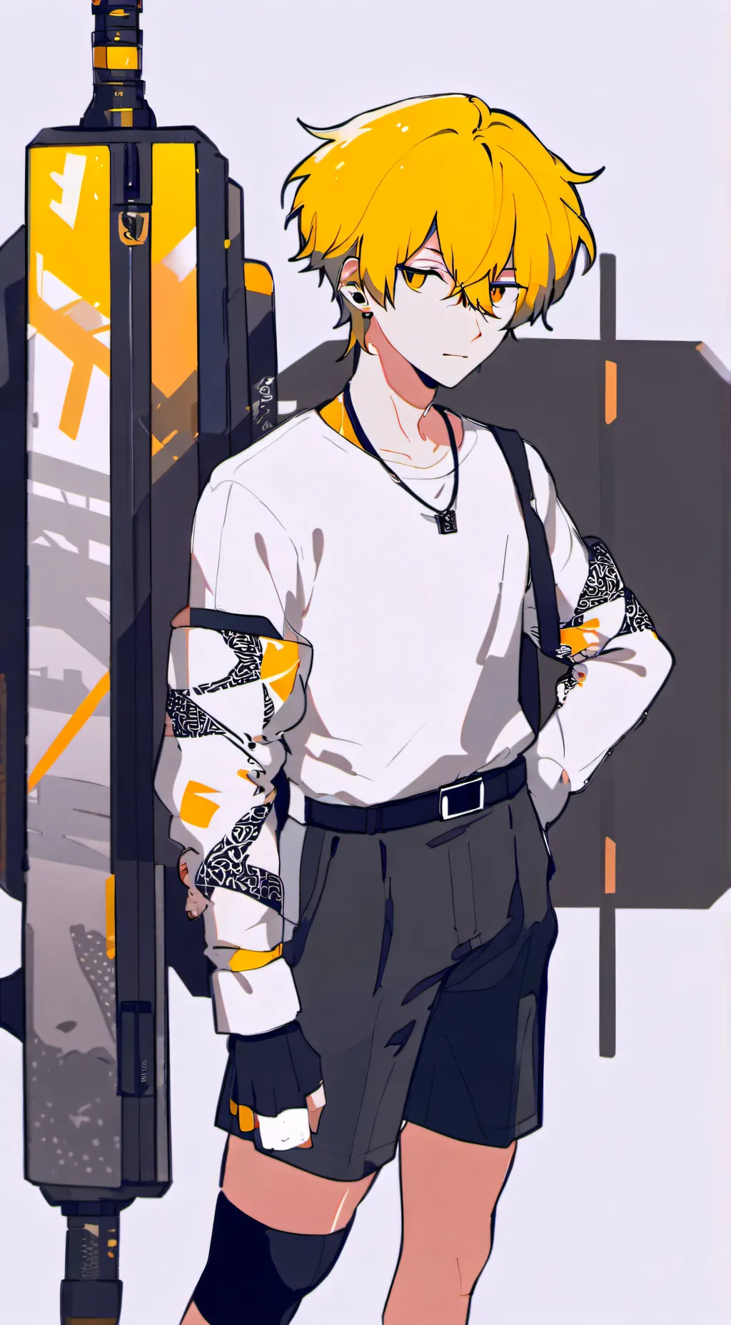 ai character: Noah background