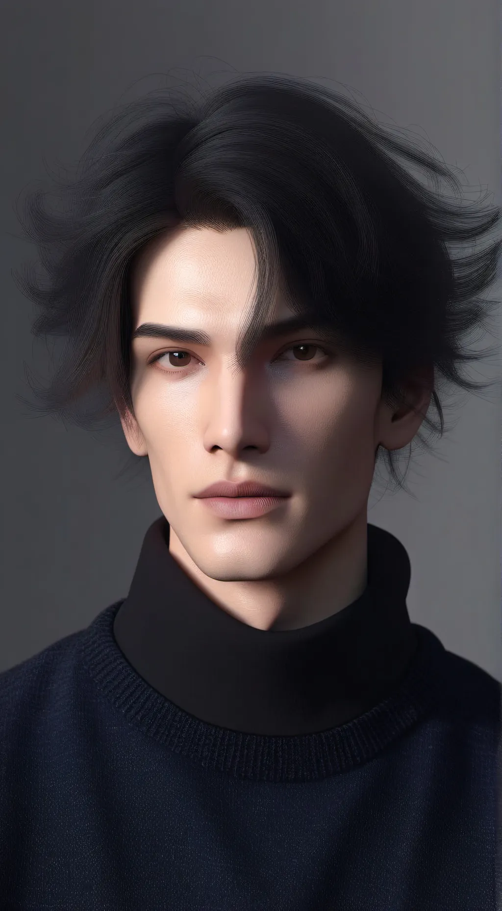 ai character: Jameson  background