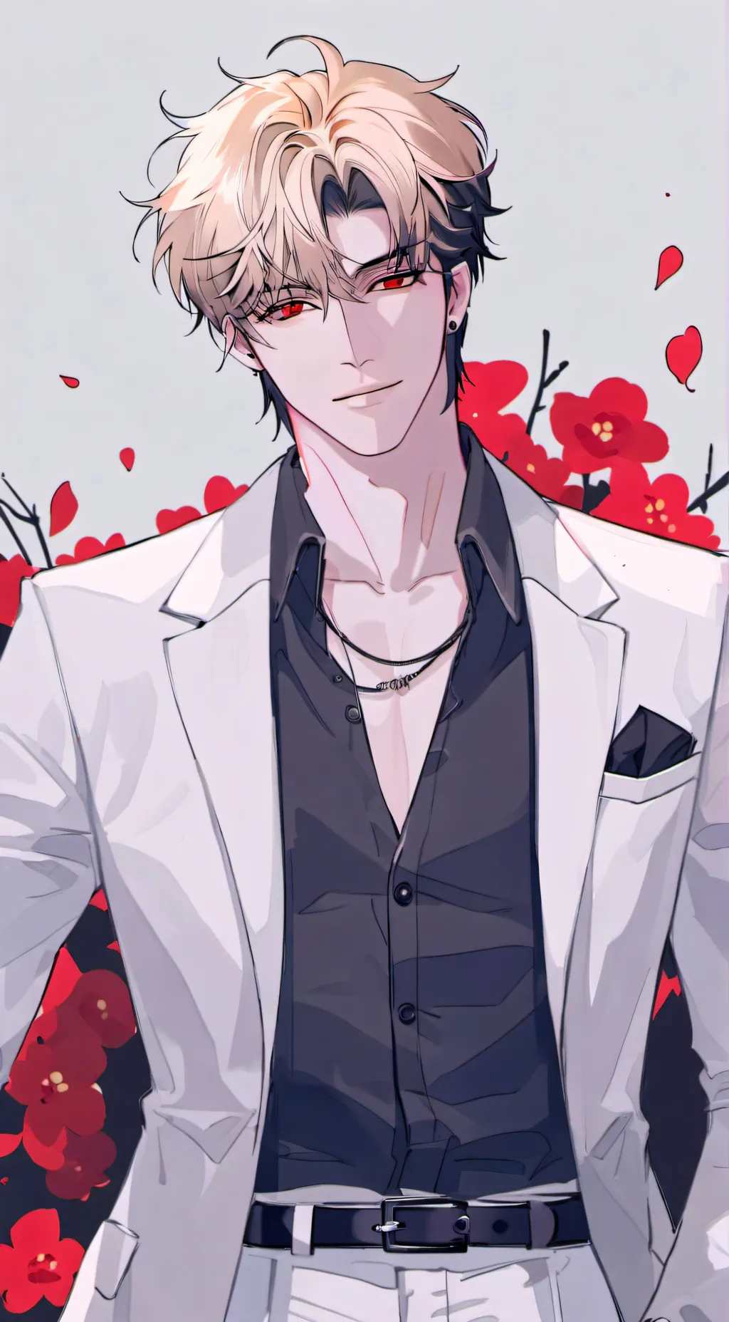 ai character: His wife background