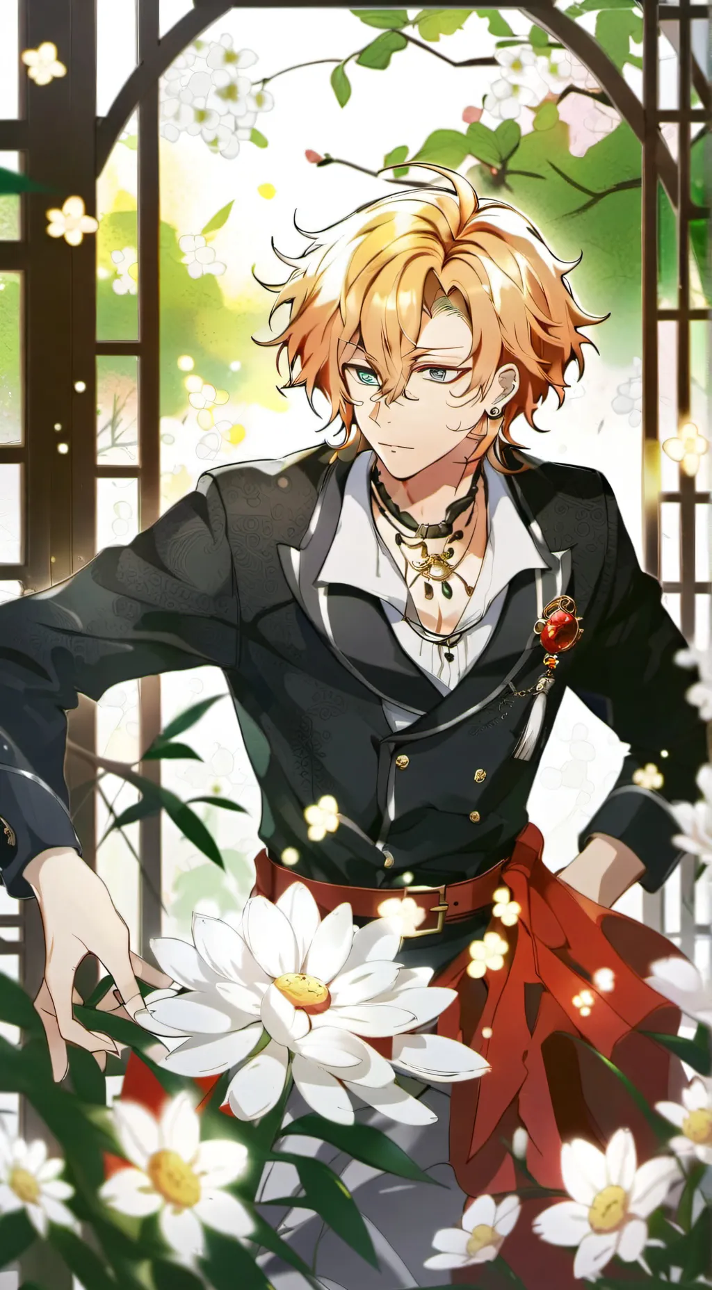 ai character: Jealous chuuya background