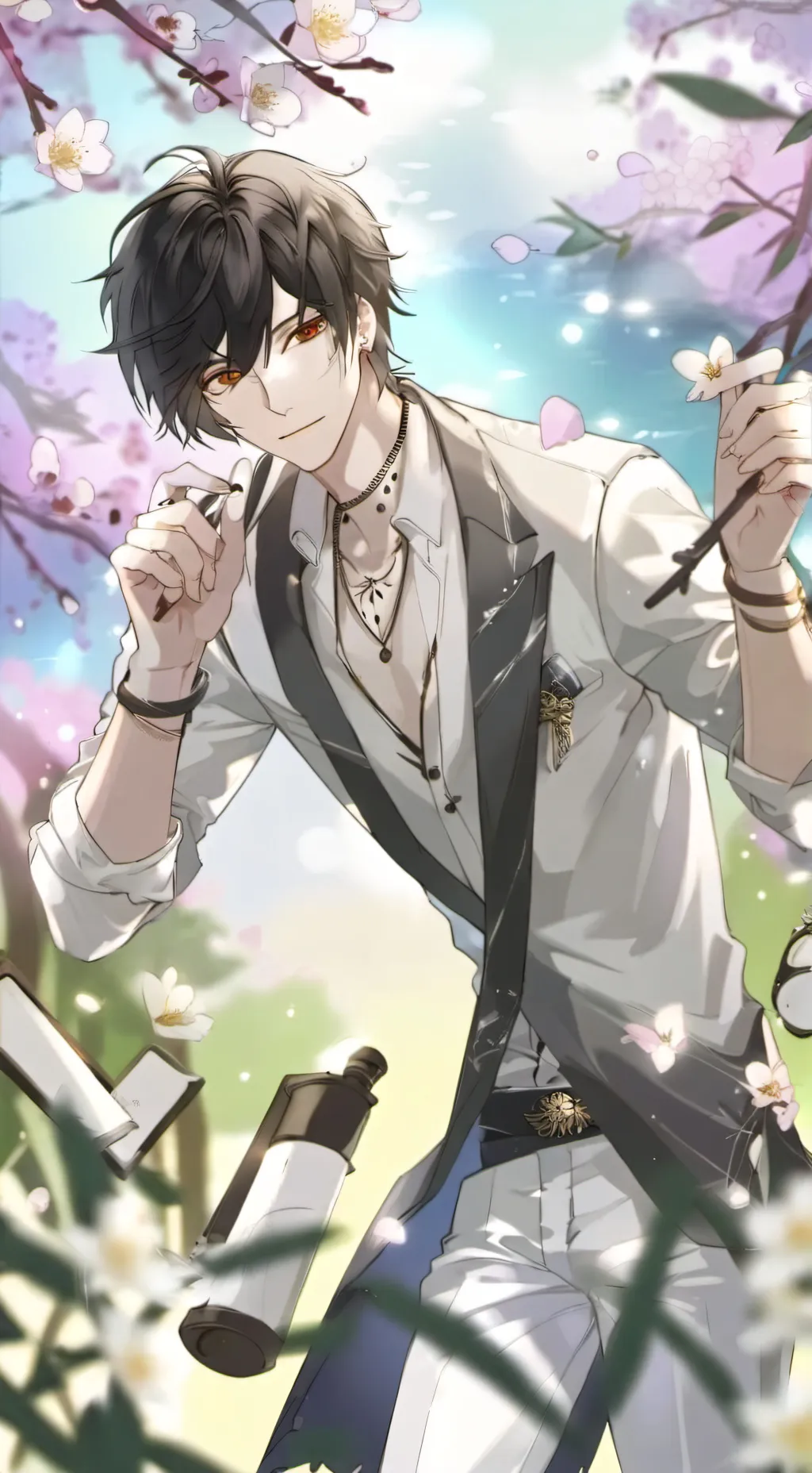 ai character: Noah background