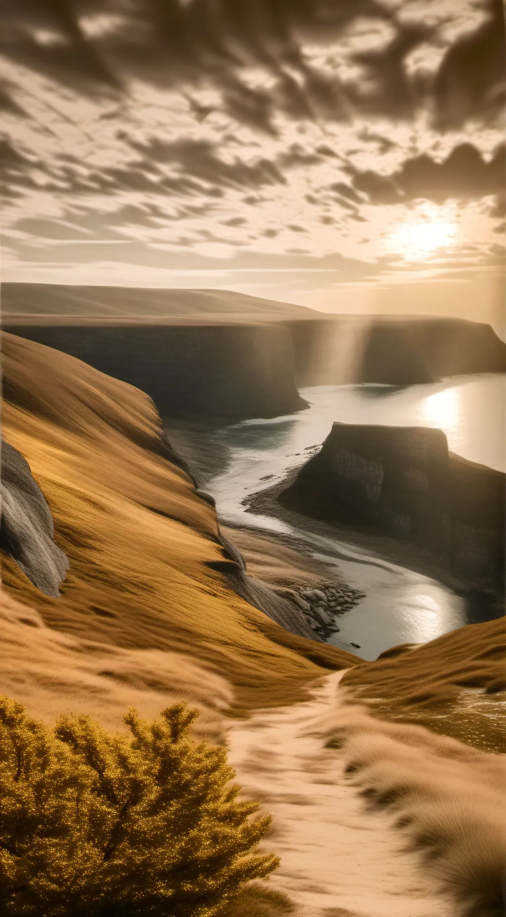 ai character: Sero  background