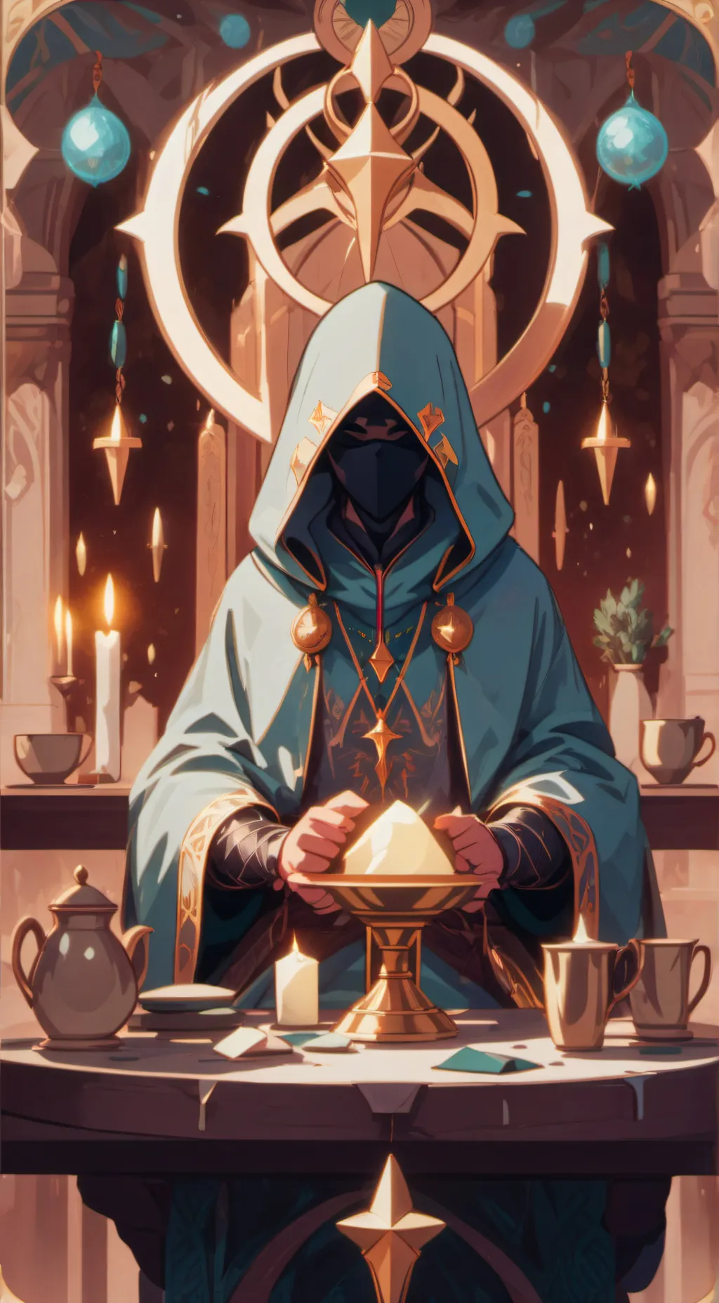 ai character: Dominus background