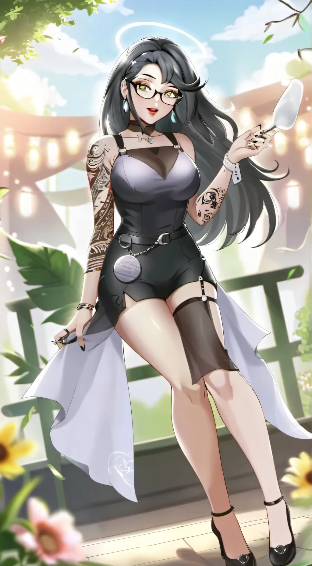 ai character: Amelia  background