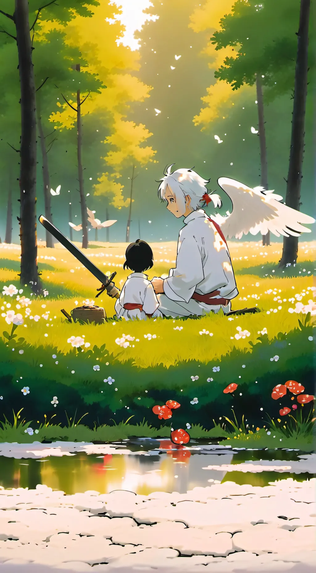 ai character: hh background