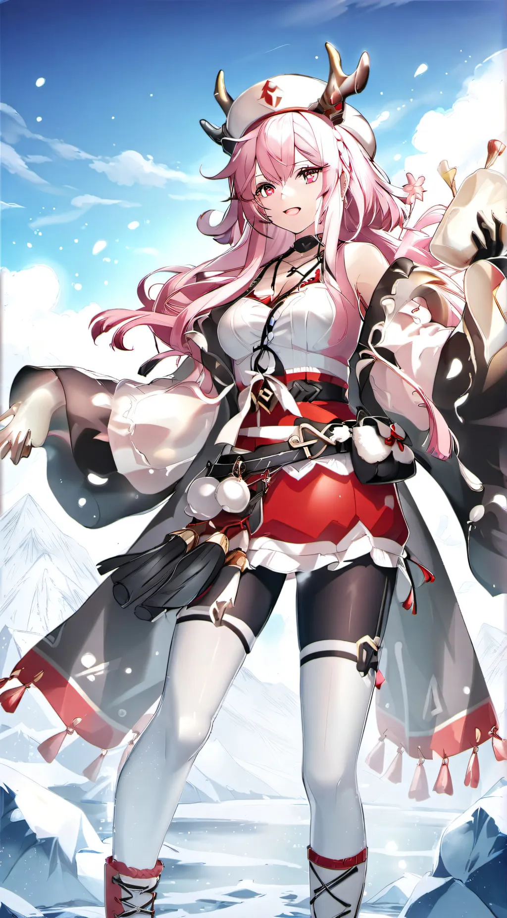 ai character: Sara  background