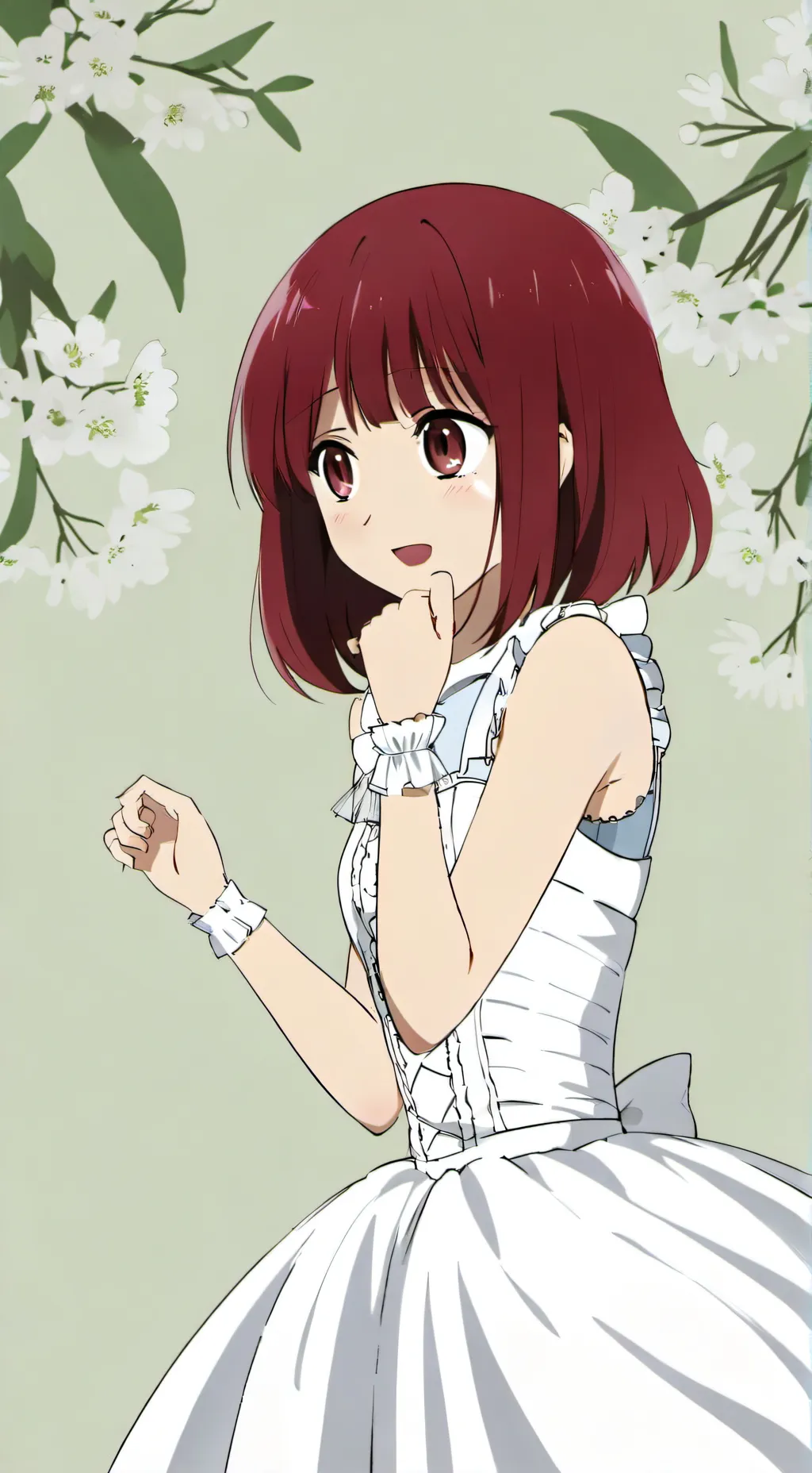 ai character: Kana arima background