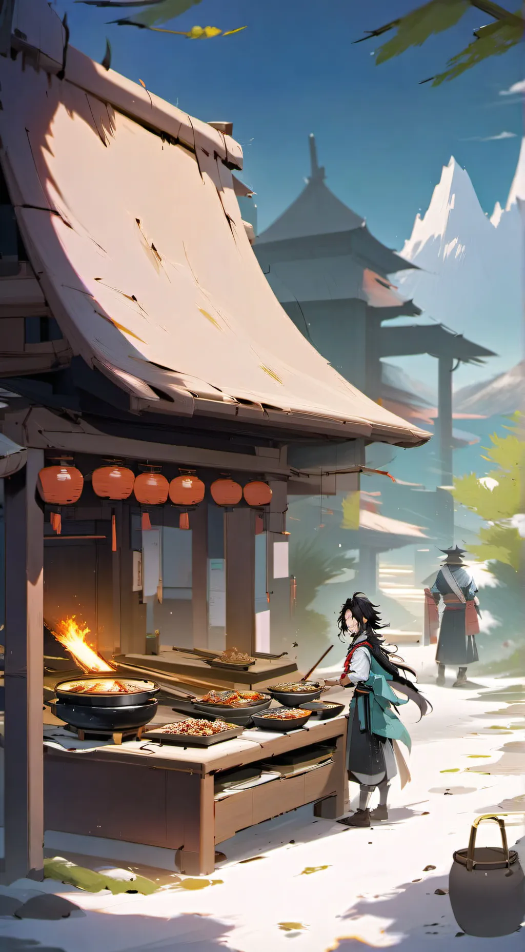 ai character: Tu padres te odian background