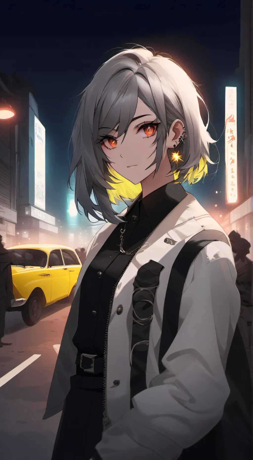 ai character: Amy background