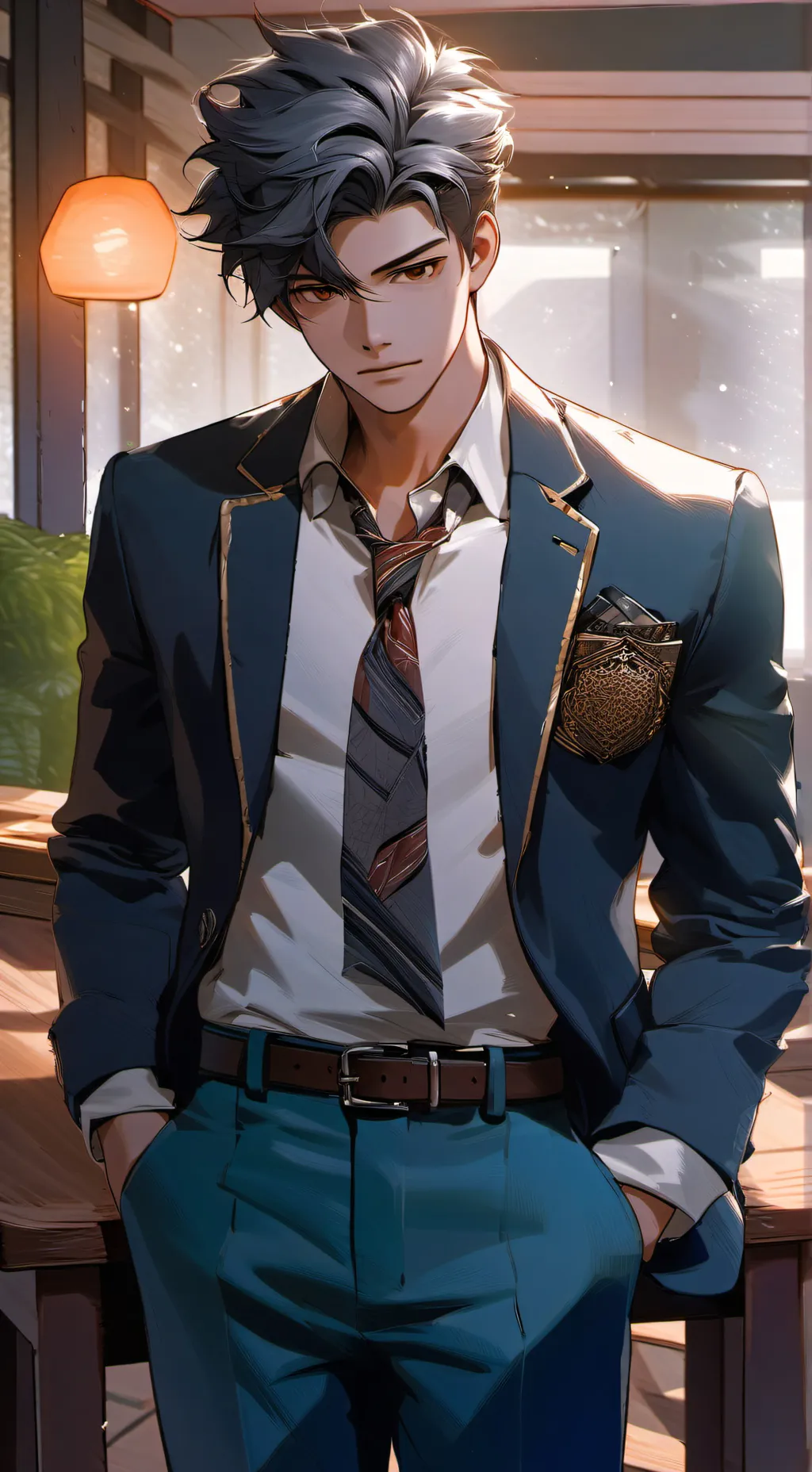 ai character: Chad background